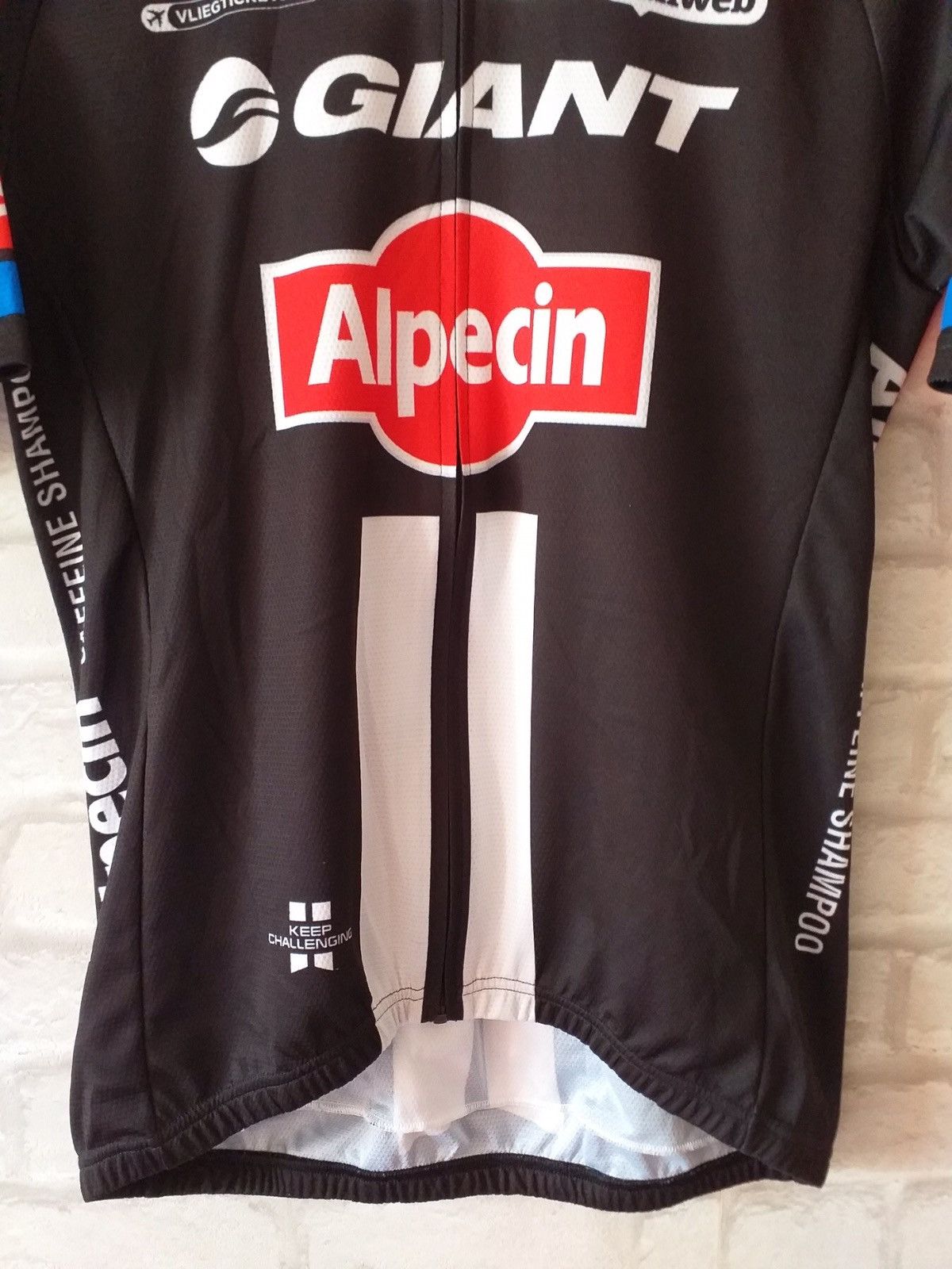 Giant Cycling Shirt Giant Alpecin L Size US L / EU 52-54 / 3 - 3 Thumbnail