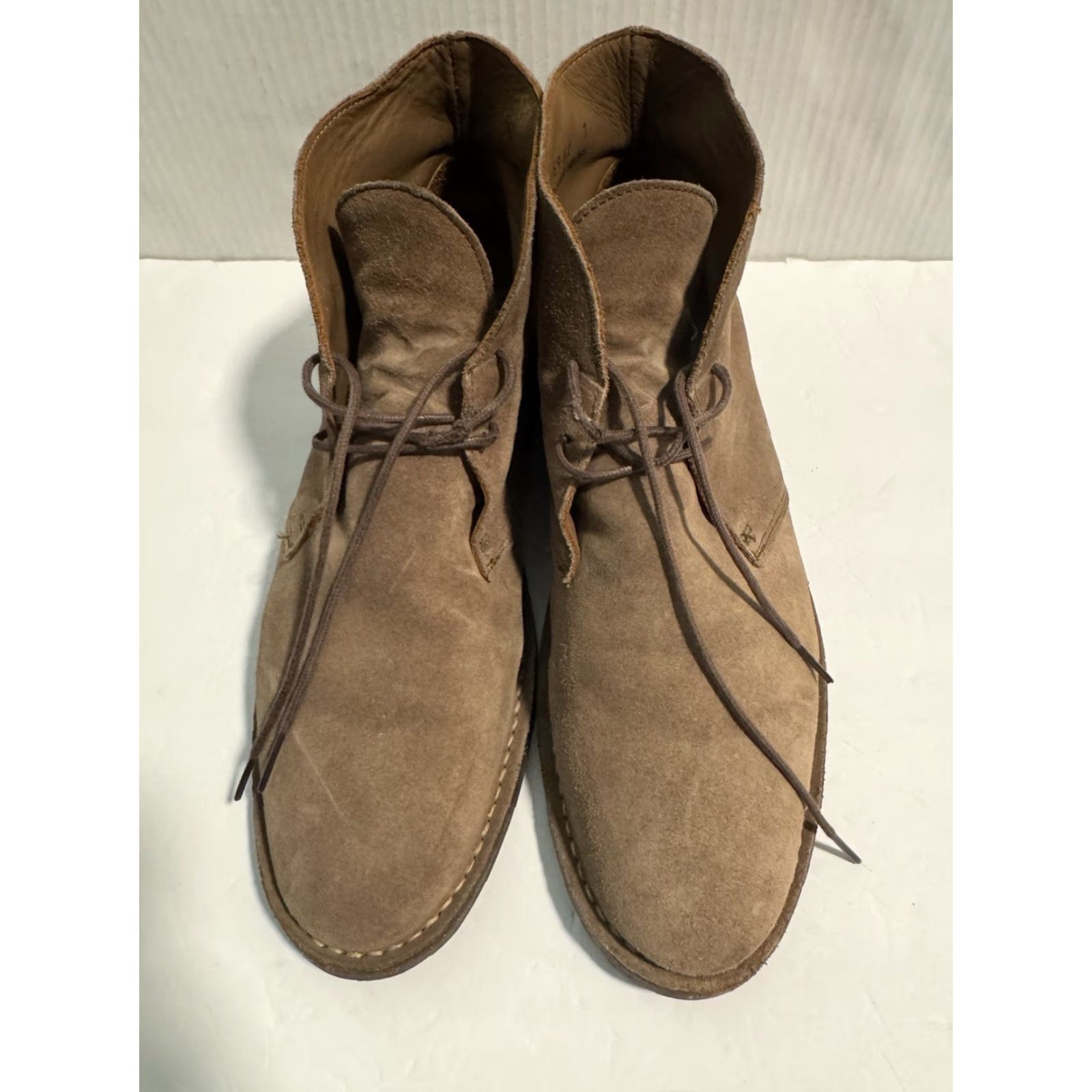 Thursday Boot Company VINTAGE Thursday Boot Co. Everyday Scout Chukka Boots Men's US 9.5 Brown Suede Ankle Boot Size US 10 / EU 43 - 4 Thumbnail