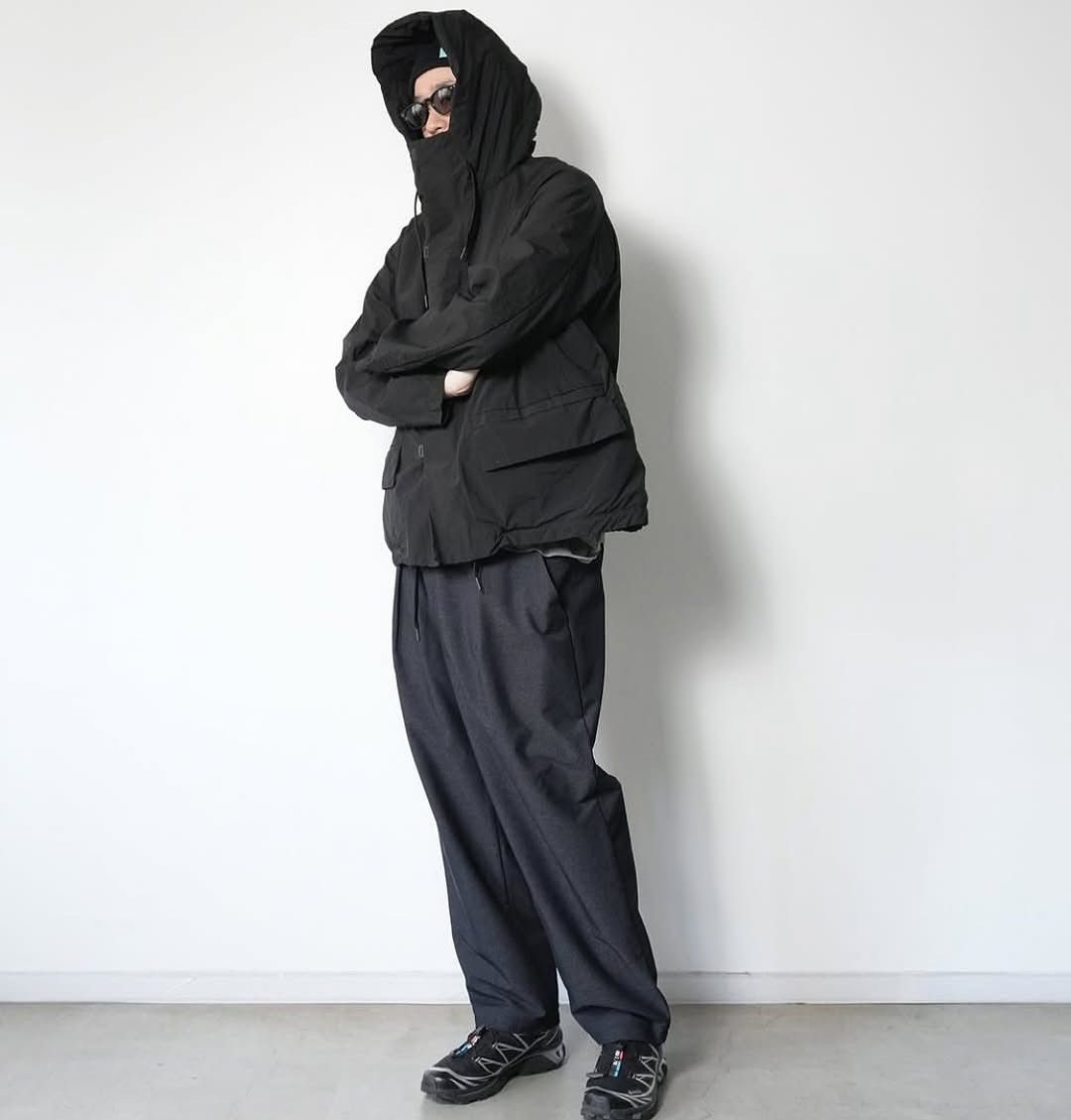 Japanese Brand × TEATORA TEÄTORA HUNTER S/L PARKA PACKABLE BLACK Size US M / EU 48-50 / 2 - 8 Thumbnail
