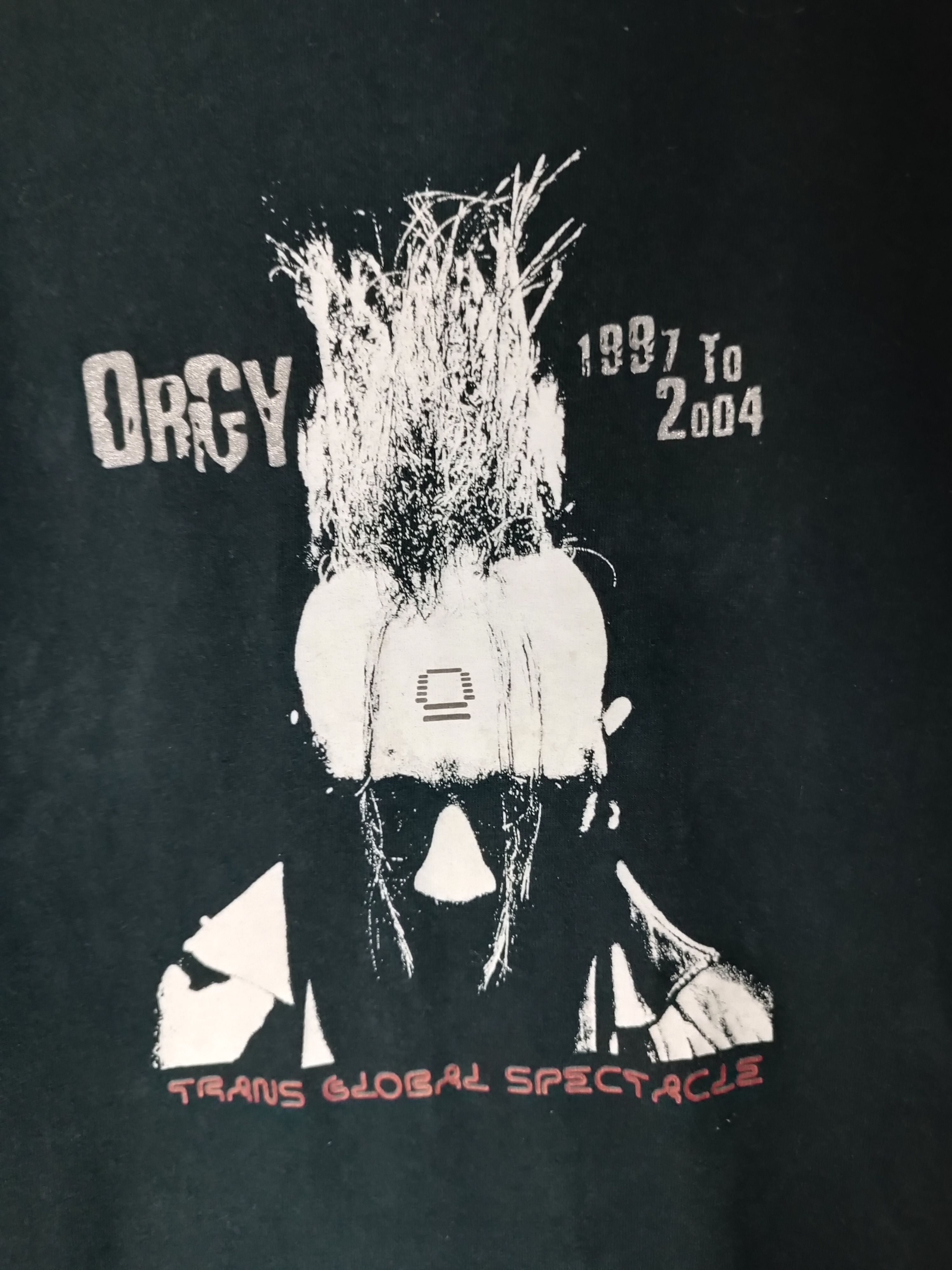 Band Tees RARE🔥VINTAGE 2000s ORGY BAND korn bizkit rammstein Size US S / EU 44-46 / 1 - 9 Thumbnail