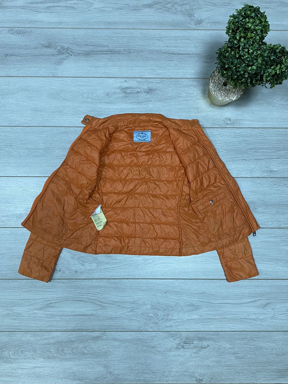 Prada Prada Milano puffer jacket Size M / US 6-8 / IT 42-44 - 15 Thumbnail