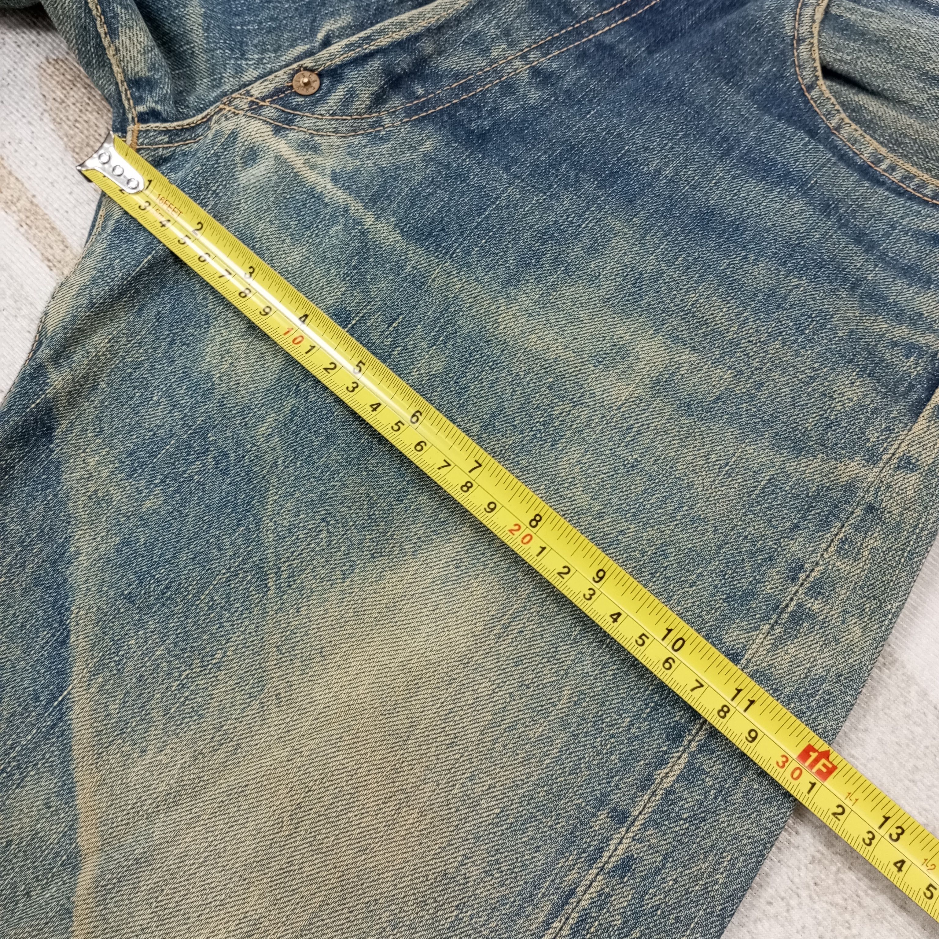 Evisu Evis Japanese Brand Custom Daicock Jeans c235n26 Size US 28 / EU 44 - 6 Thumbnail