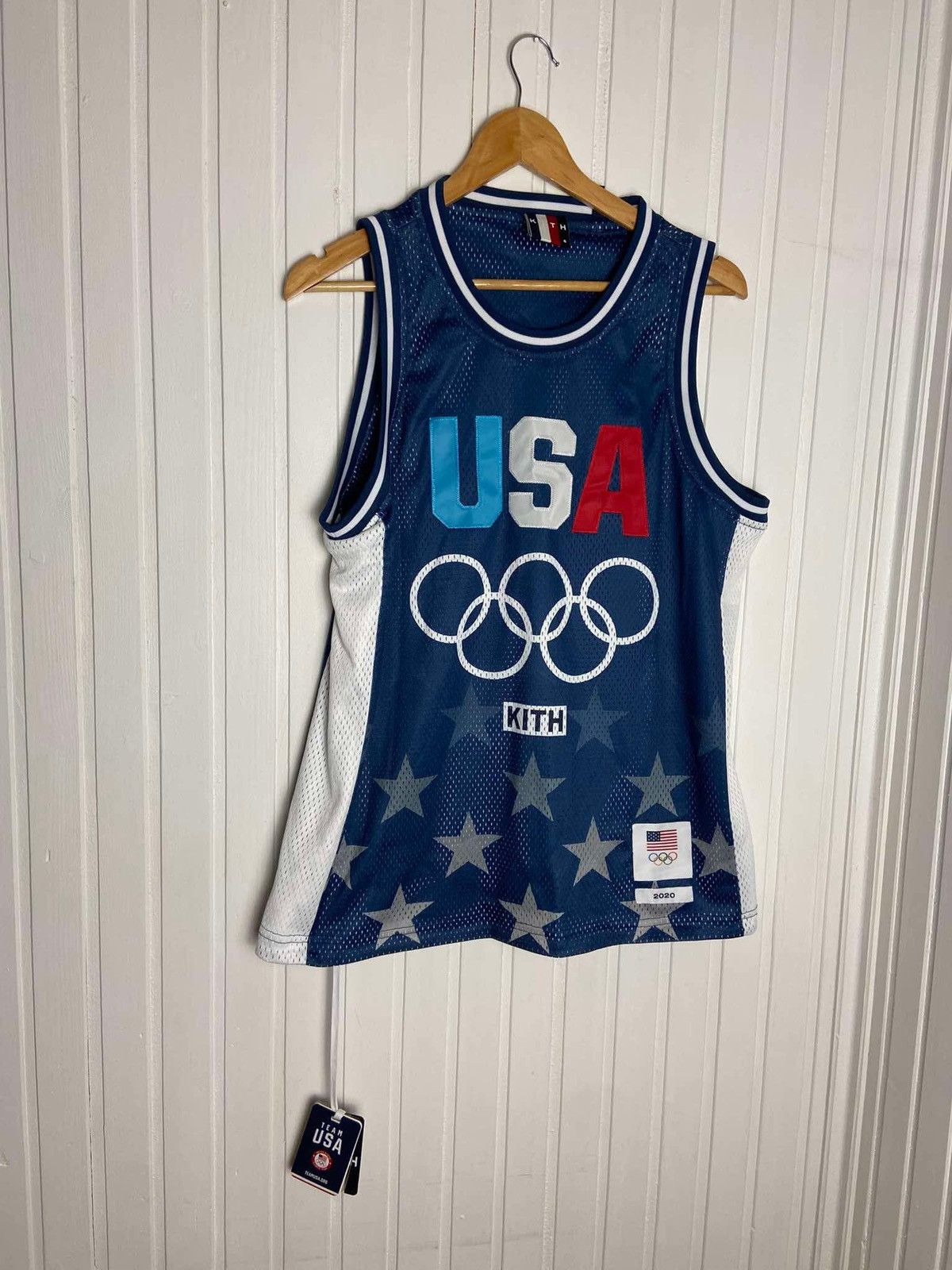 Kith Kith for Team Usa Basketball Jersey blue rare size S Size US S / EU 44-46 / 1 - 1 Thumbnail