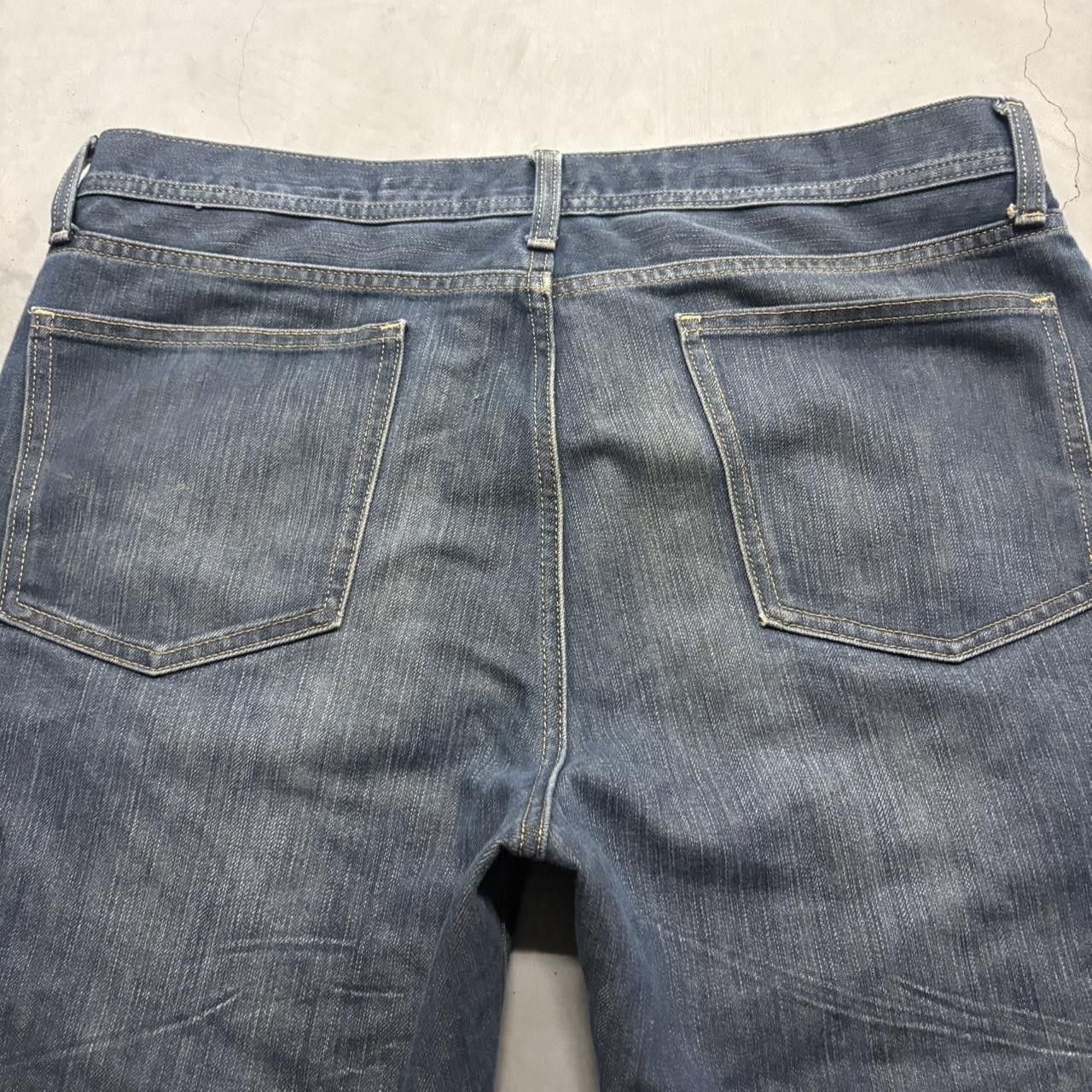 Vintage Crazy Vintage Y2K/2000s Baggy Skater Streetwear Style Dark Wash Denim Jeans! Size US 36 / EU 52 - 7 Thumbnail