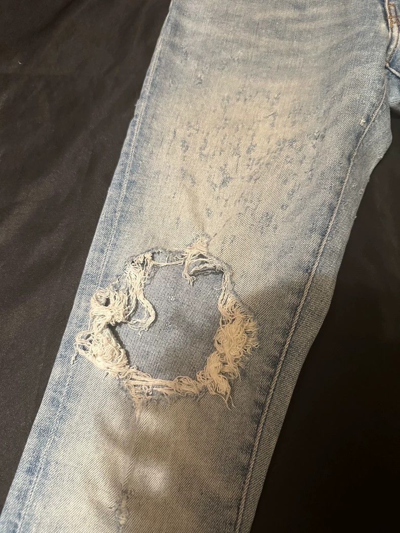 Amiri Amiri 17ss Shotgun Jean Size US 28 / EU 44 - 2 Thumbnail