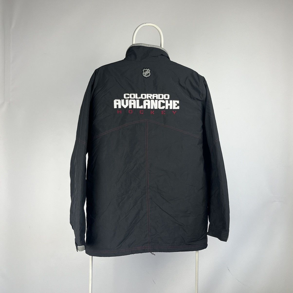 NHL Reebok Colorado avalanche hockey jacket size Medium Size US M / EU 48-50 / 2 - 2 Thumbnail
