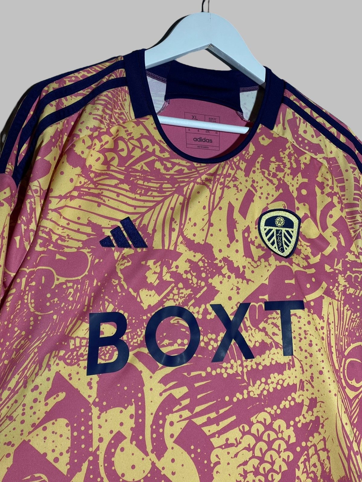 Adidas Adidas Leeds United 2023 2024 Third Football Shirt Size US XL / EU 56 / 4 - 4 Thumbnail