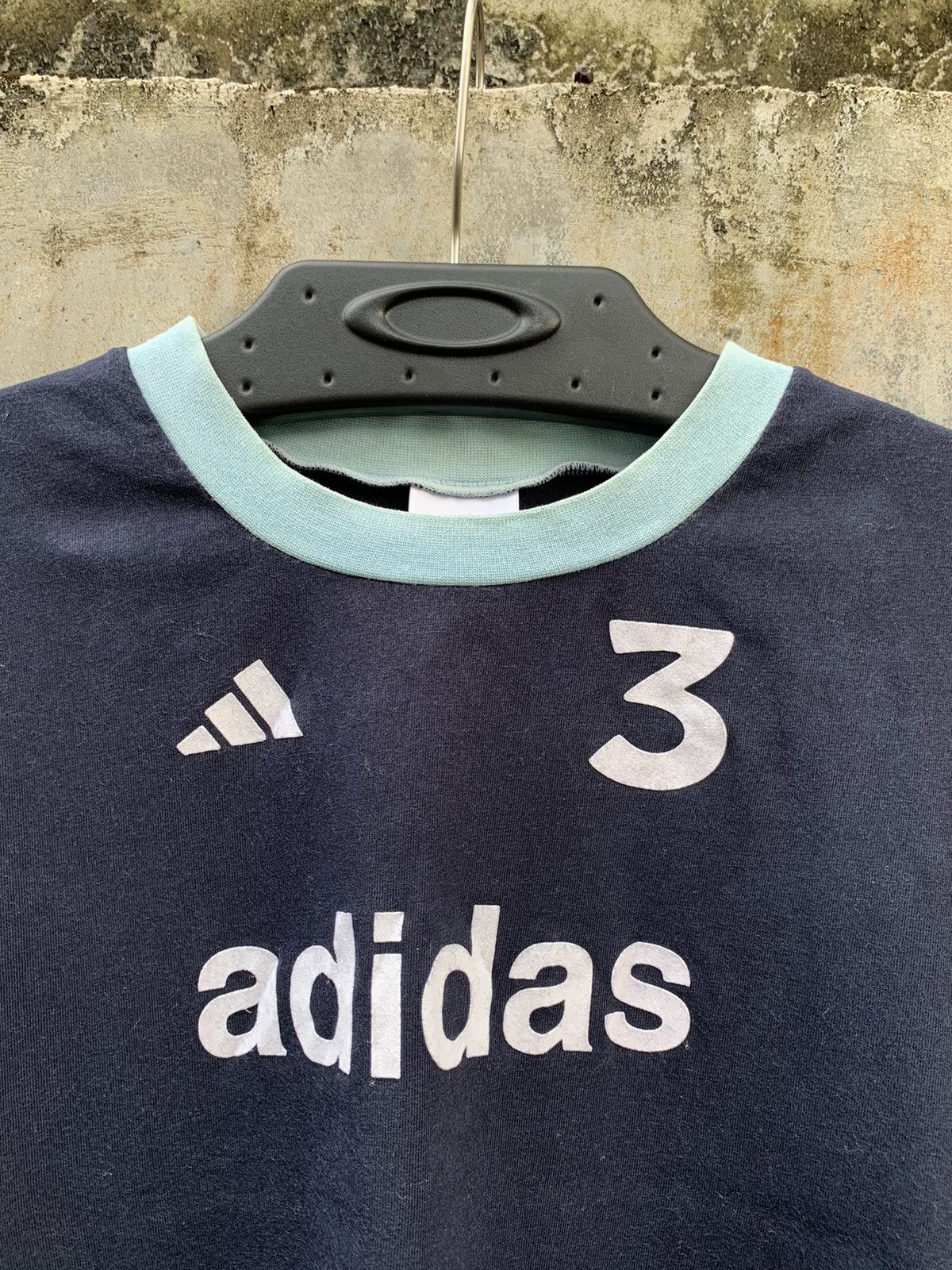 Adidas × Vintage y2k Adidas 3 Top Tee Size L / US 10 / IT 46 - 2 Thumbnail