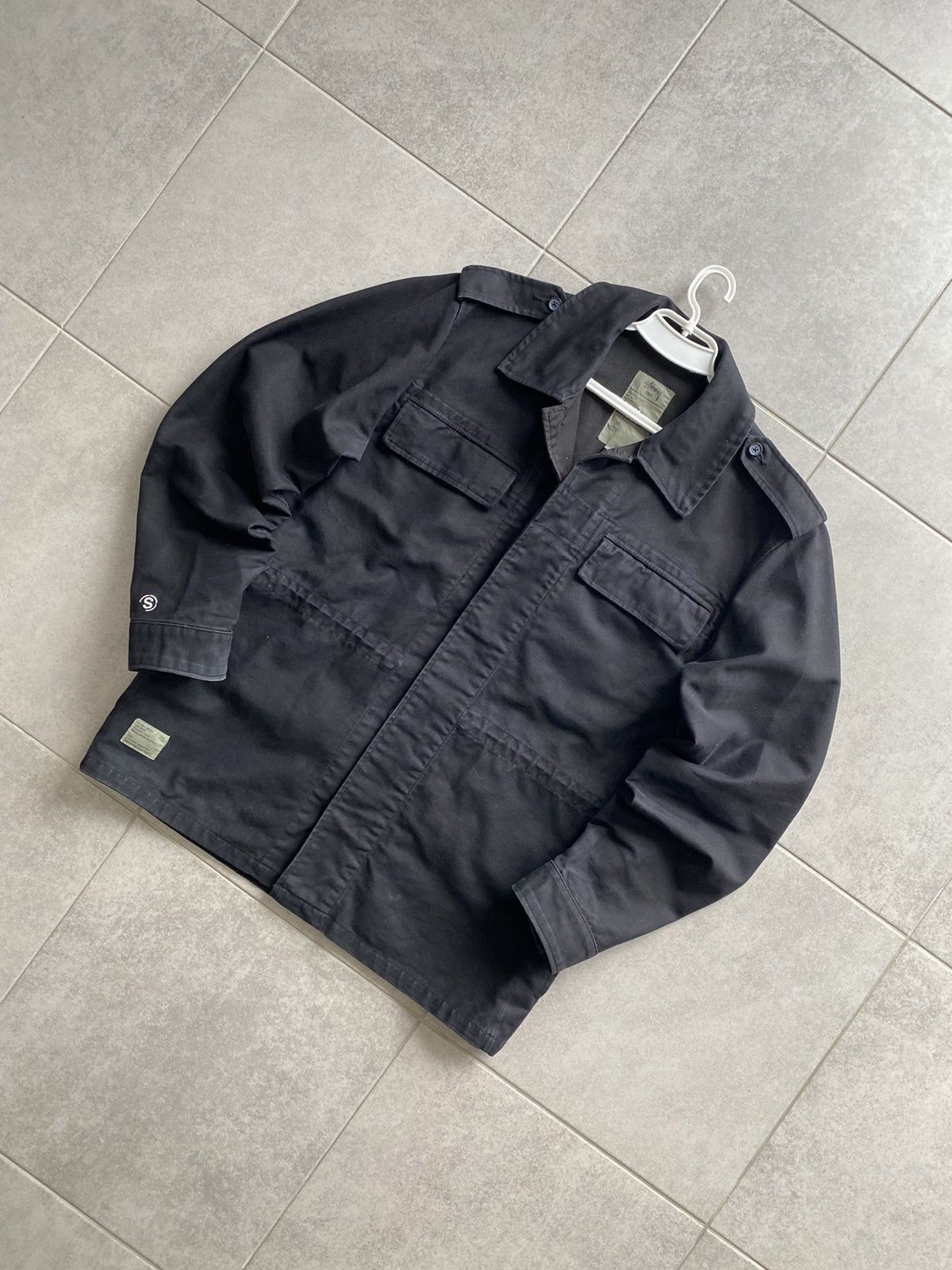 Other Vintage Stussy Jacket Size US L / EU 52-54 / 3 - 3 Thumbnail