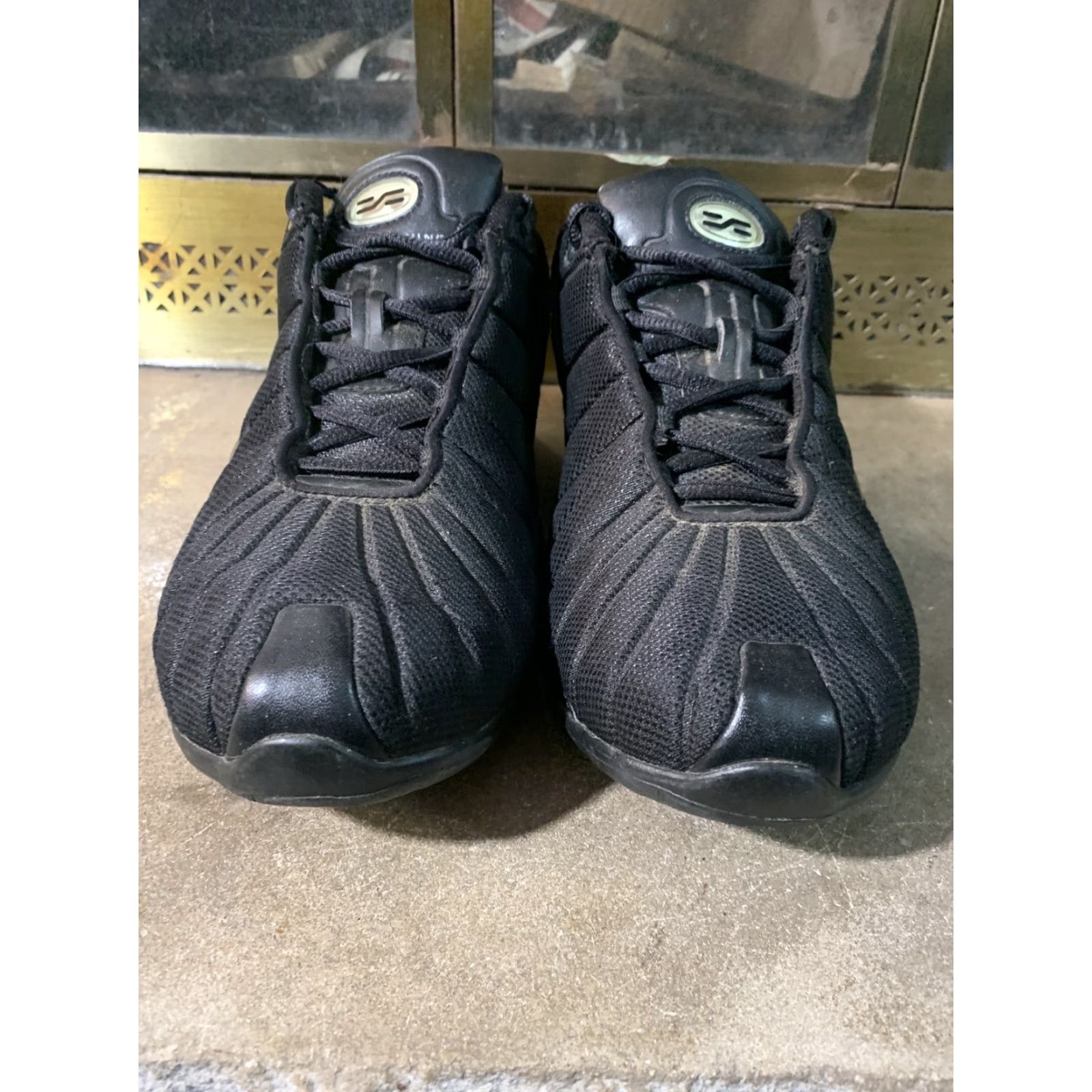 Nike VINTAGE Nike Air Max Octane II 305609-001 Cross Trainers Mens Size 10.5 Black 90s Nike Air Max Octane II Sneakers Mens 10.5 Black Size US 8 / EU 41 - 5 Thumbnail