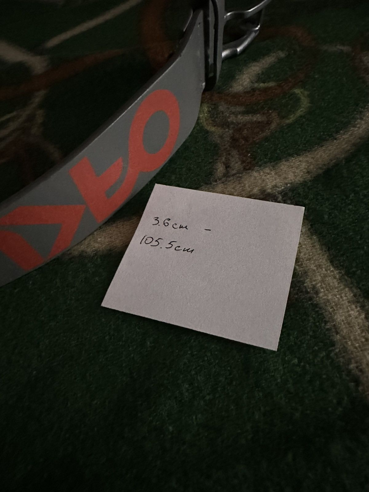 Oakley oakley factory pilot belt Size ONE SIZE - 16 Thumbnail