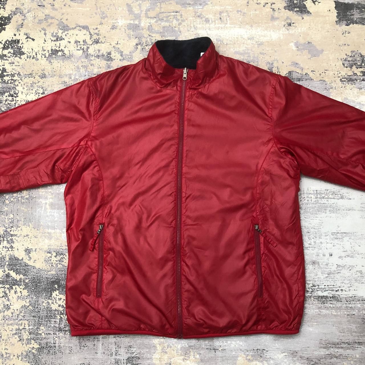 Japanese Brand × Uniqlo Y160. UNIQLO FLEECE REVERSIBLE JACKET Size US XL / EU 56 / 4 - 6 Thumbnail