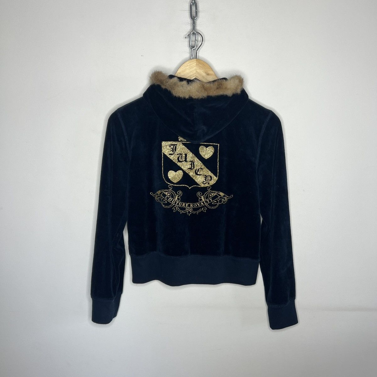 Juicy Couture Vintage Juicy Couture zip up hoodie jacket Size M / US 6-8 / IT 42-44 - 8 Thumbnail