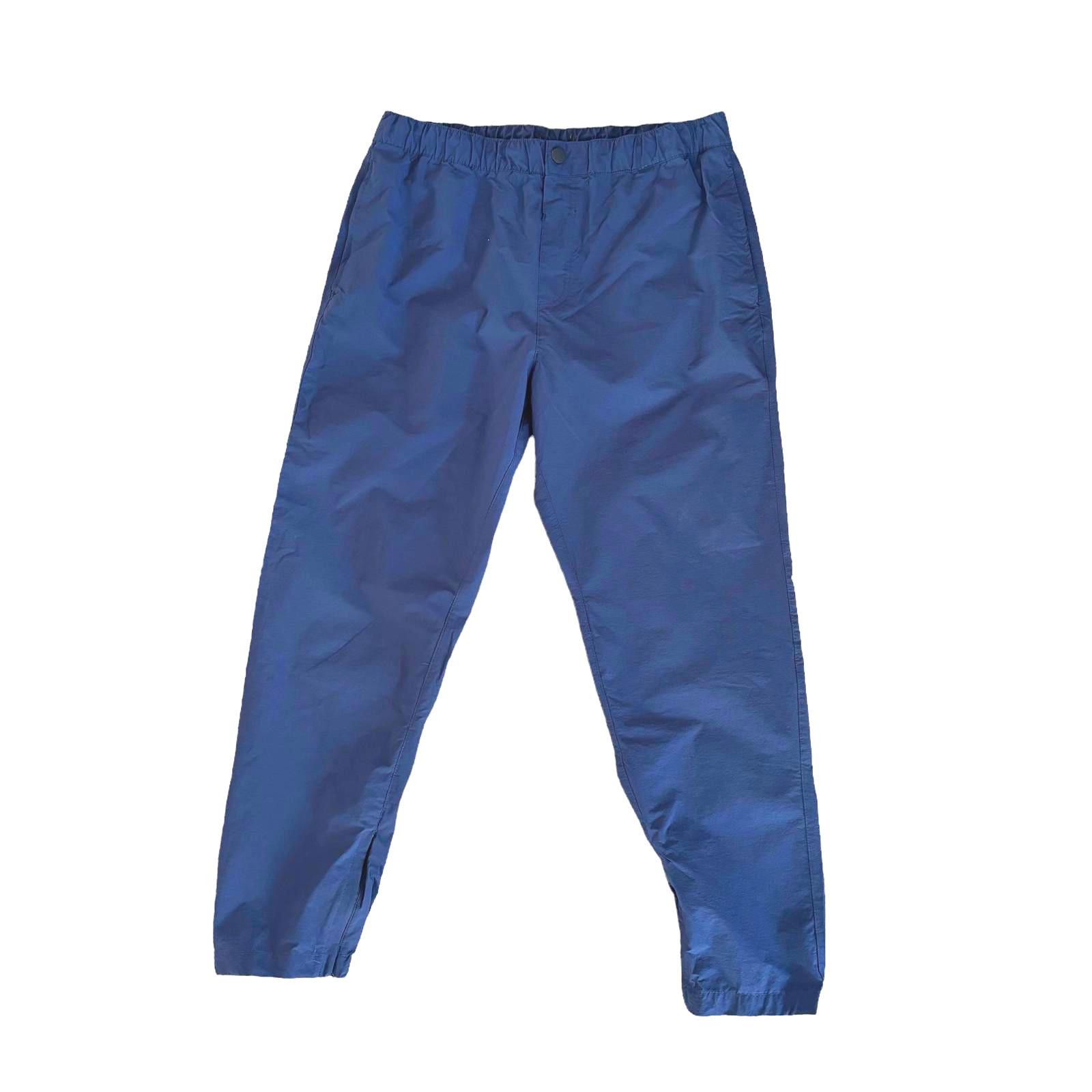 Designer Activewear Trousers Navy Blue Size US 34 / EU 50 - 1 Thumbnail