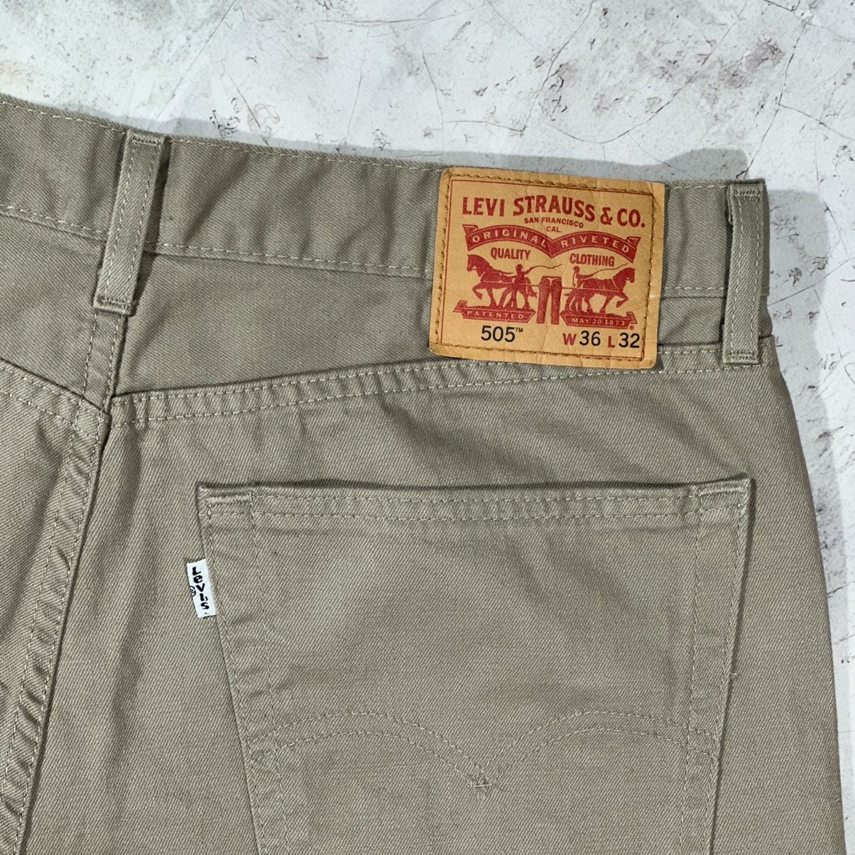 Levi's Levi’s 505 white tab pants Size US 36 / EU 52 - 5 Thumbnail