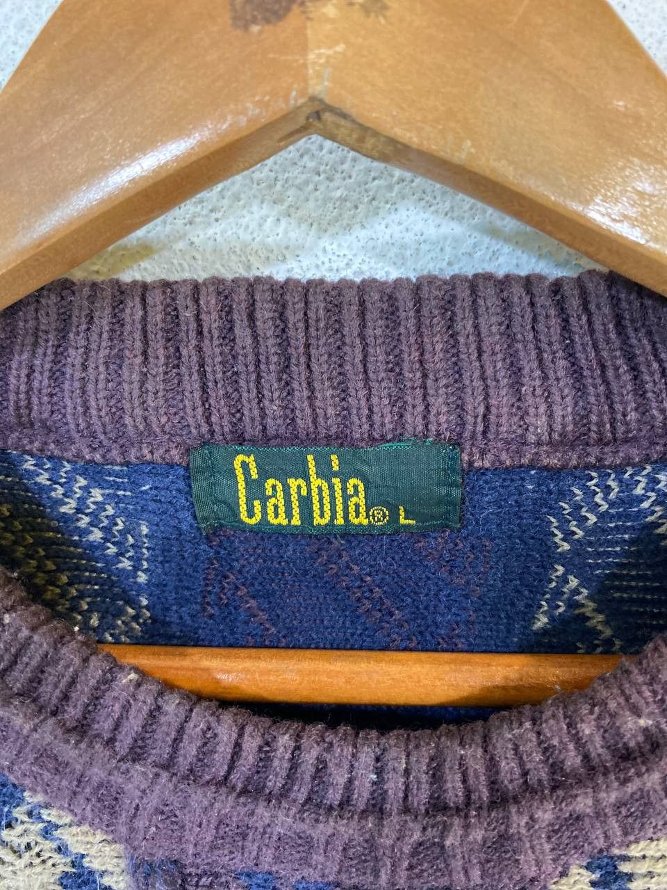 Japanese Brand vintage japanese brand knitwear very nice design Size US L / EU 52-54 / 3 - 4 Thumbnail