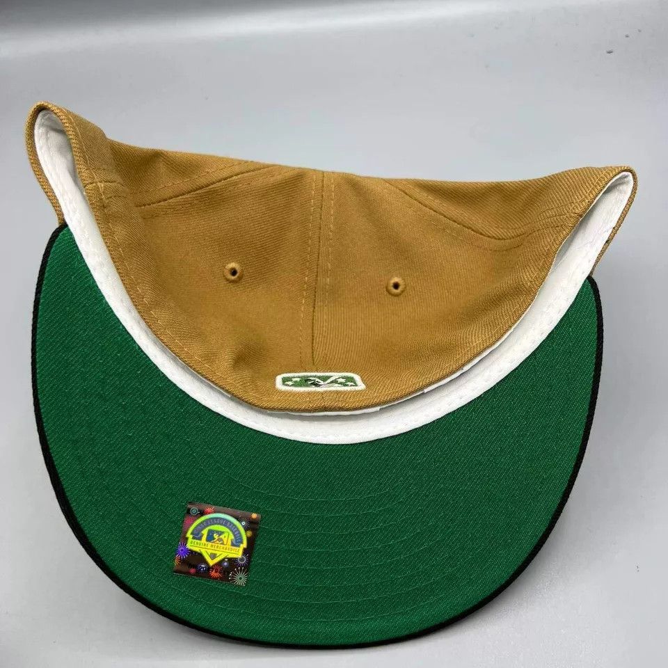 New Era Buffalo Bisons Hat Men 7 1/2 59Fifty New Era MiLB Fitted Cap Size ONE SIZE - 5 Thumbnail