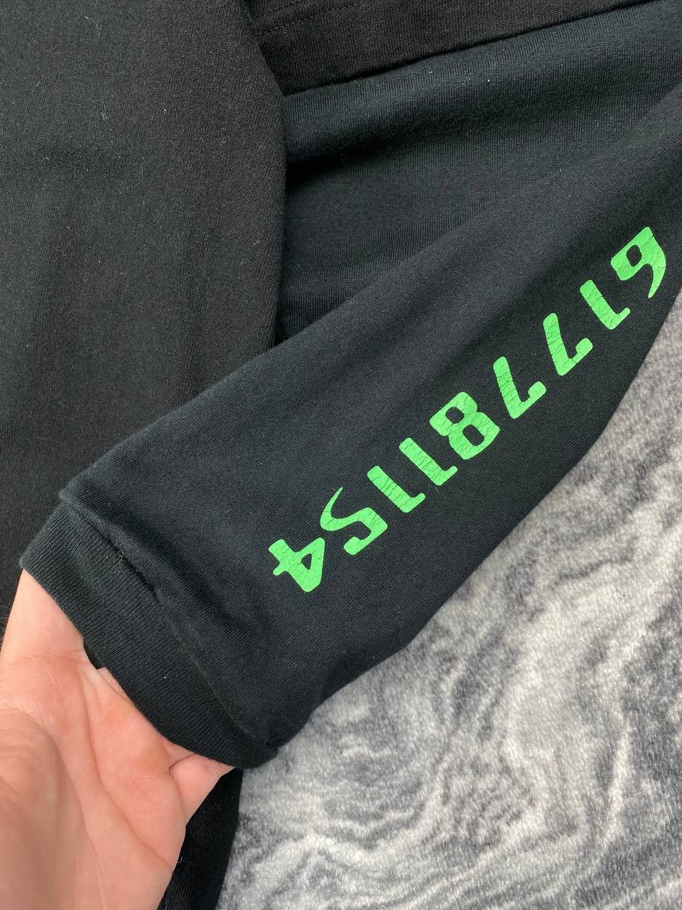 Ambush Design Ambush Oversized Layered Long Sleeve T-Shirt Japan Big Log Size US L / EU 52-54 / 3 - 6 Thumbnail