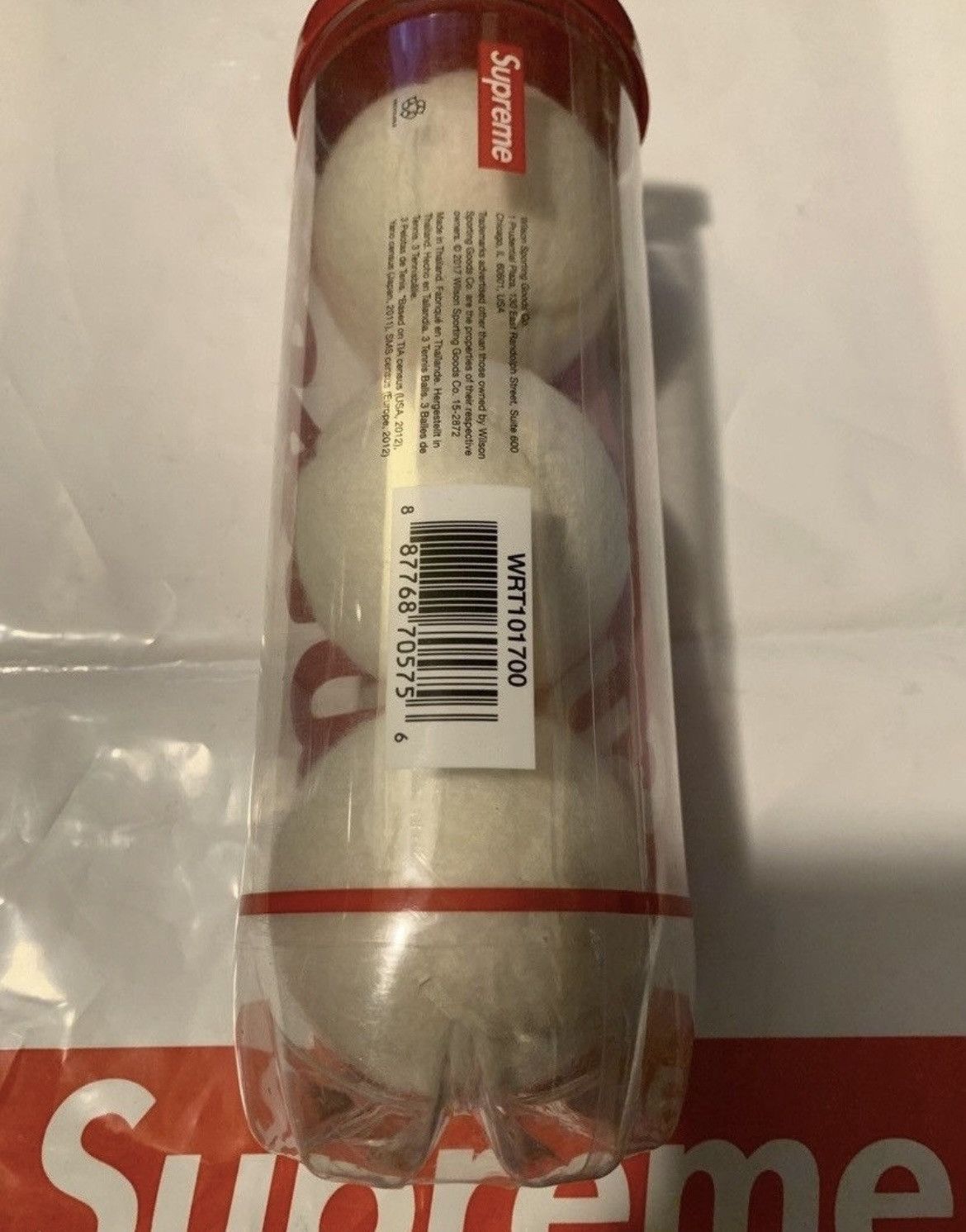 Supreme × Wilson Supreme wilson tennis balls Size ONE SIZE - 5 Thumbnail