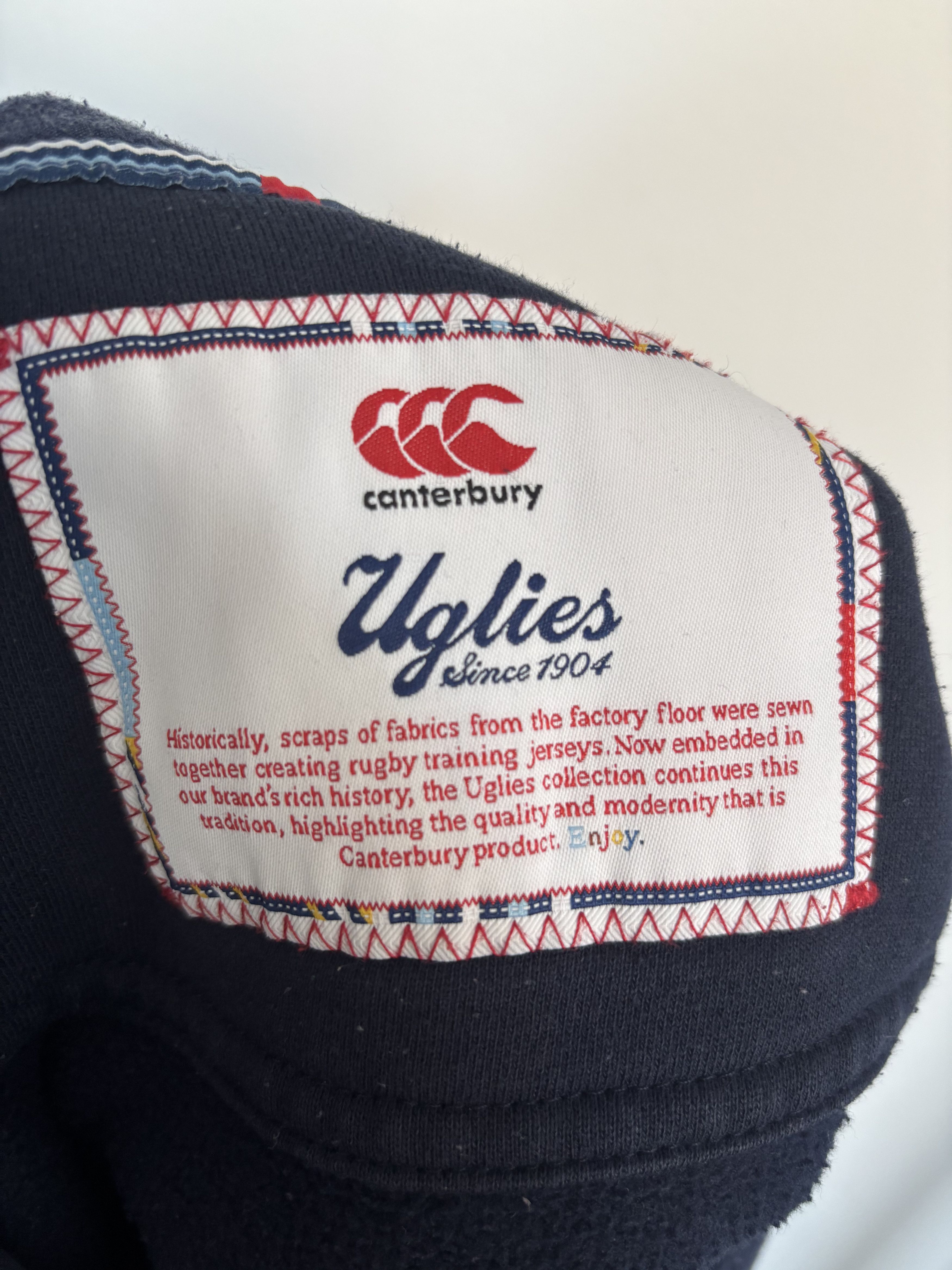 Canterbury of New Zealand Canterbury England Rugby Hoodie Size US M / EU 48-50 / 2 - 7 Thumbnail