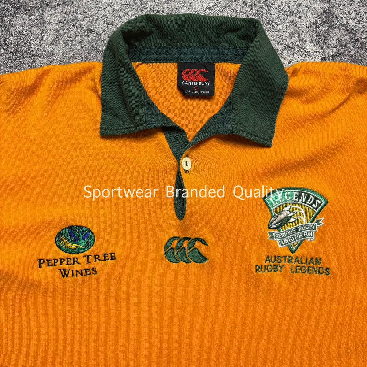 Canterbury of New Zealand Rare Vintage Canterbury Australian Rugby Legend 90s Size US S / EU 44-46 / 1 - 3 Thumbnail