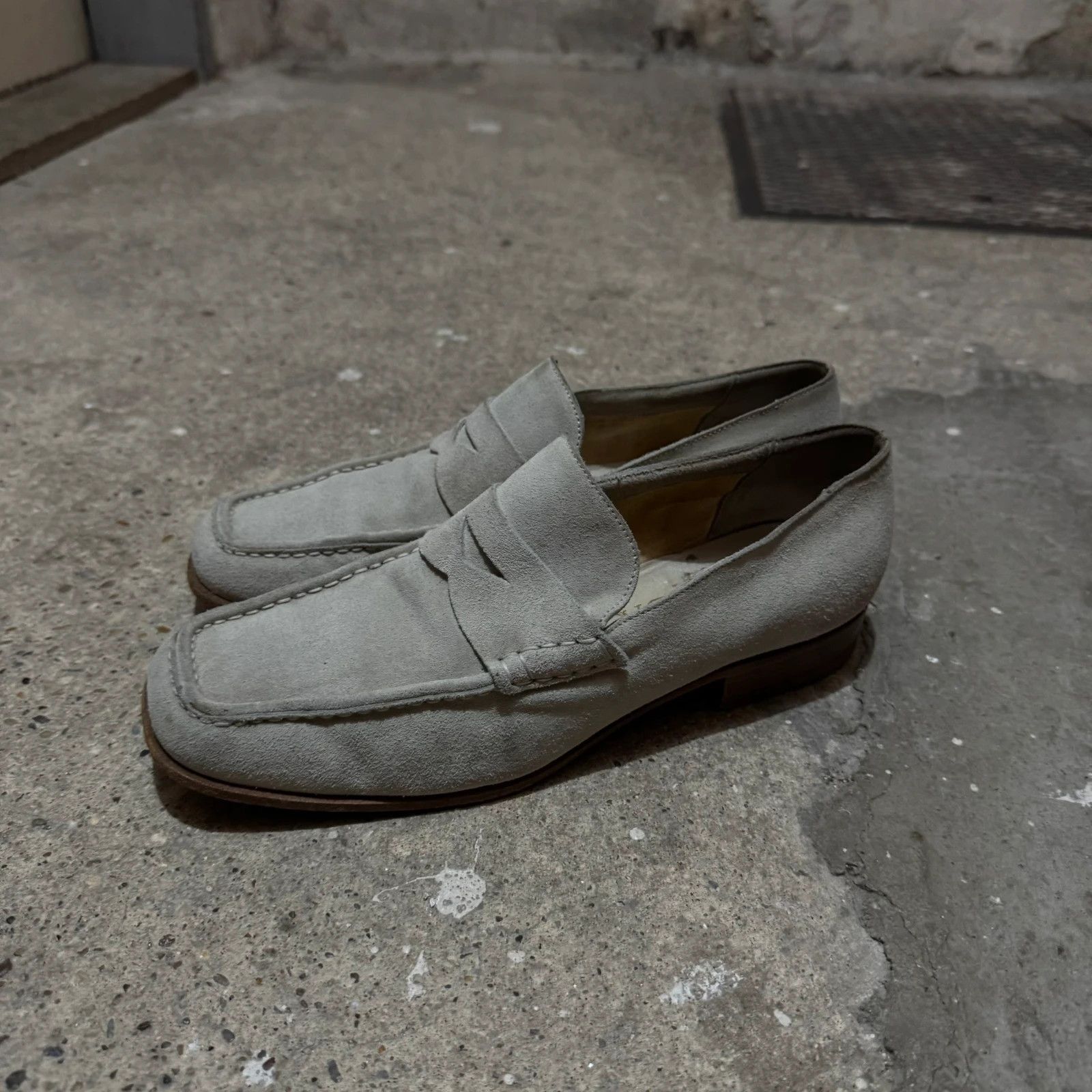 Prada Prada suede loafers Size US 8.5 / IT 38.5 - 3 Thumbnail