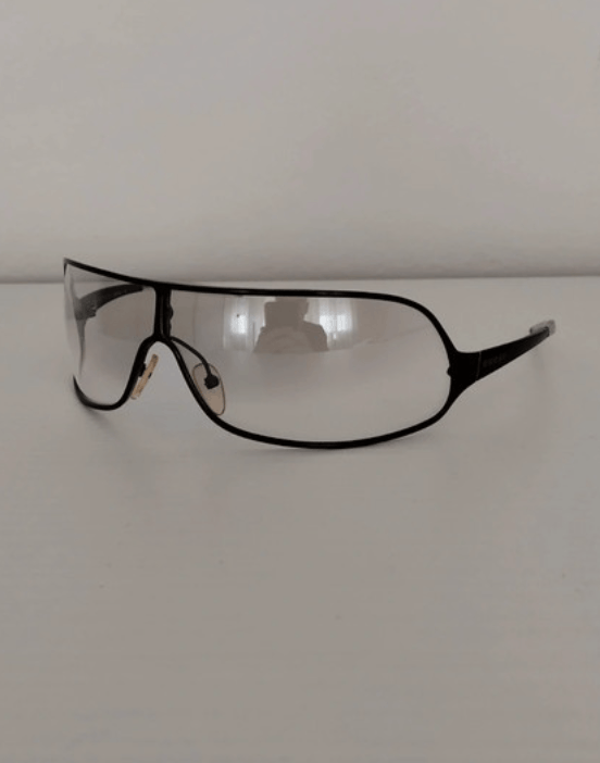 Gucci Sunglasses Mask Logo Shield GG Sport