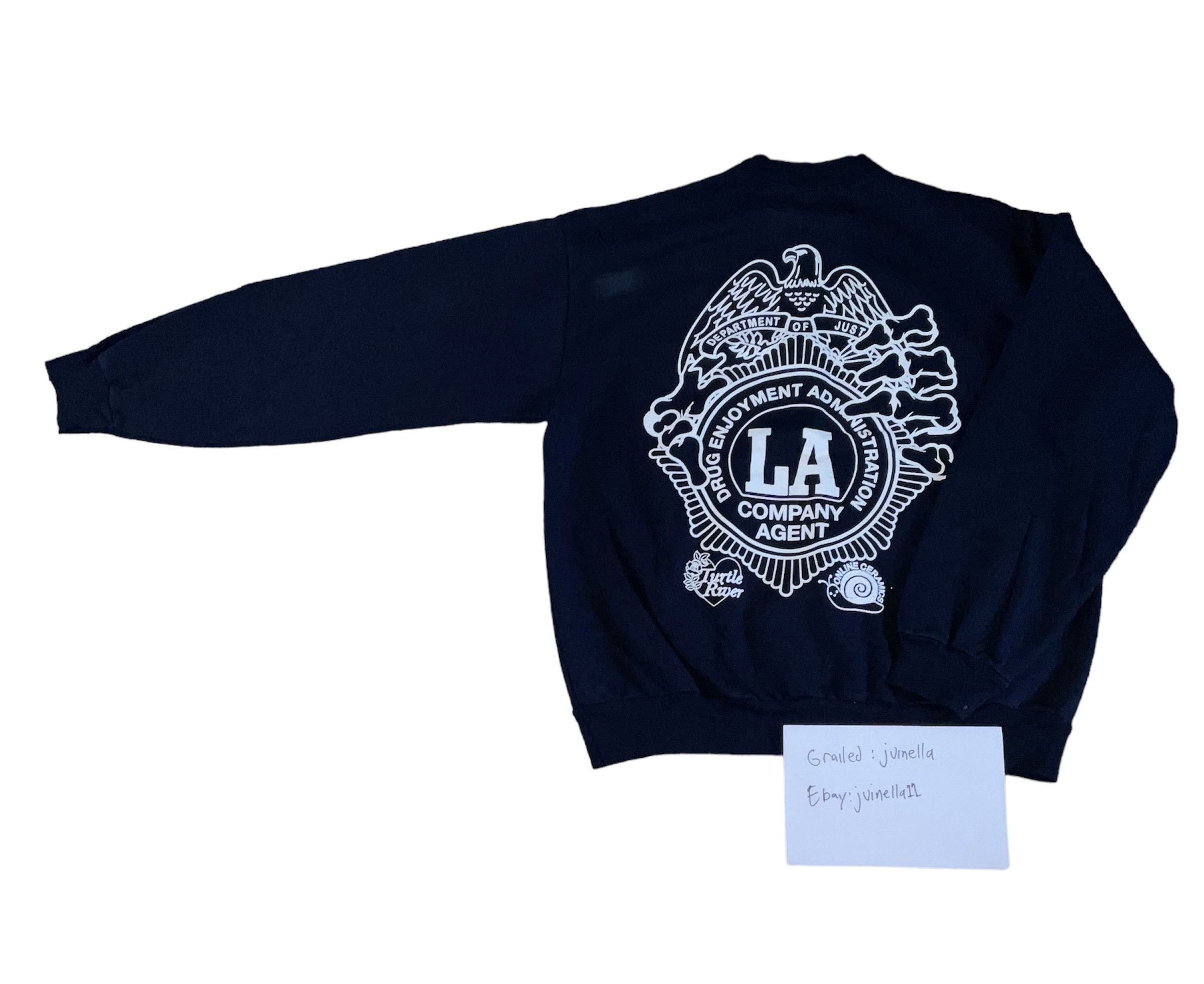 Online Ceramics Online ceramics Drug enjoyment agency size L brand new Size US L / EU 52-54 / 3 - 1 Thumbnail