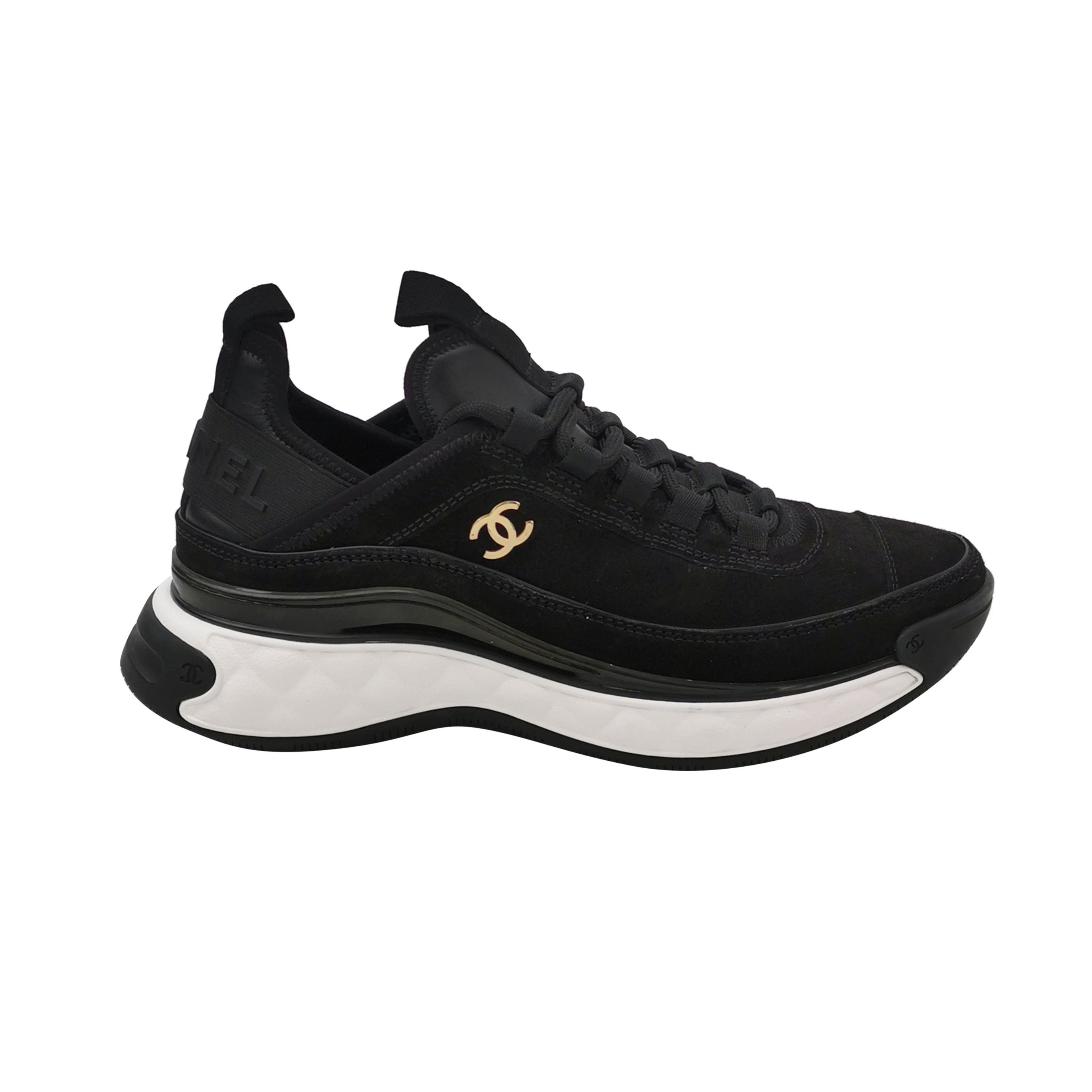 Chanel Chanel Women 7 Lowtop Sneakers Size US 7 / IT 37 - 1 Thumbnail