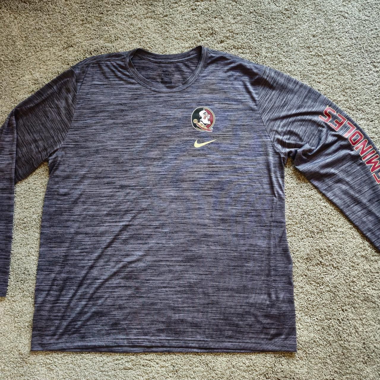 Nike FSU Dri-Fit long sleeved shirt Size US XXL / EU 58 / 5 - 1 Thumbnail