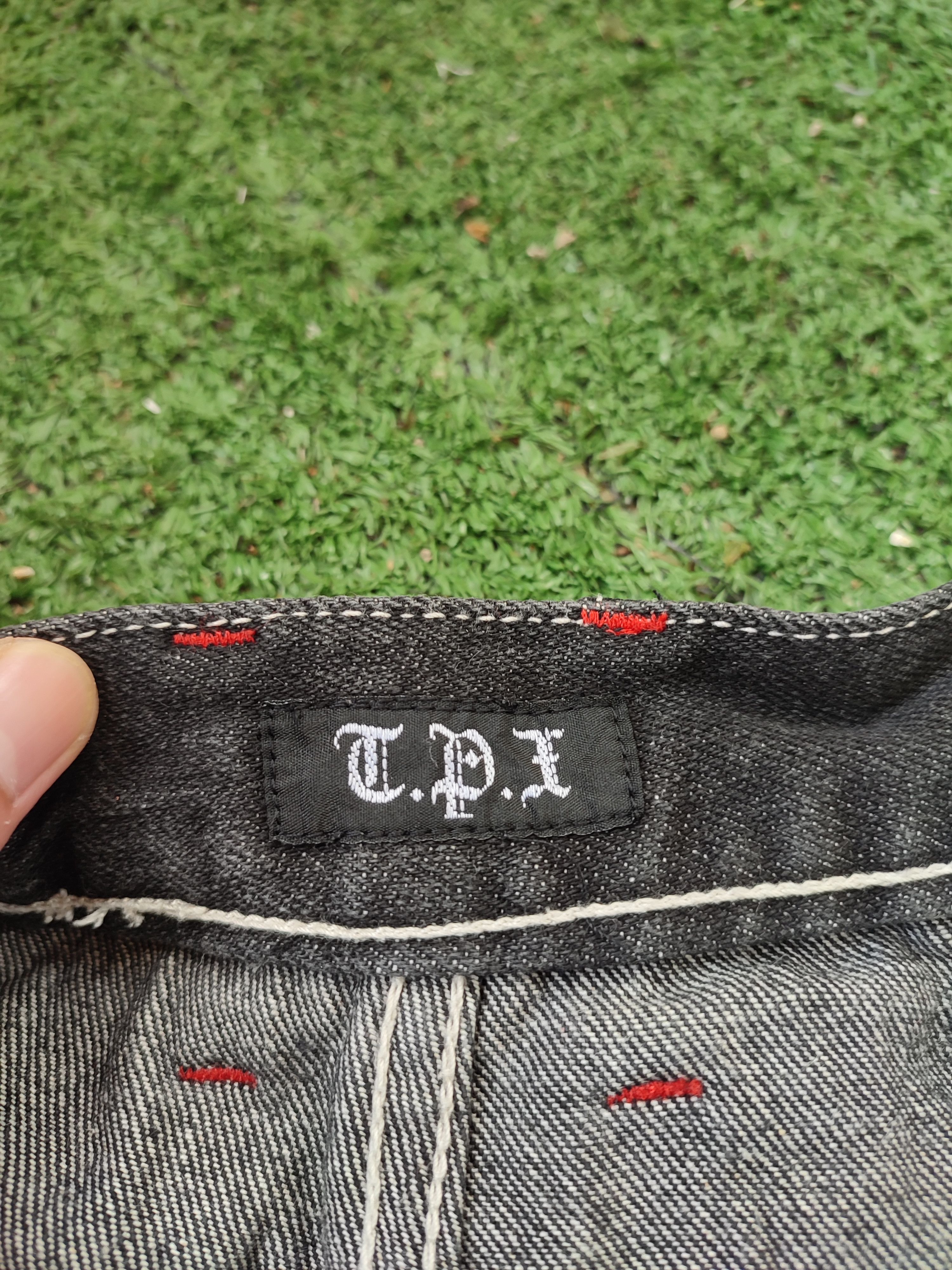 Japanese Brand × Vintage 💥 FLARE 💥 VINTAGE A.P.I. JAPANESE BRAND JEANS Size US 36 / EU 52 - 15 Thumbnail