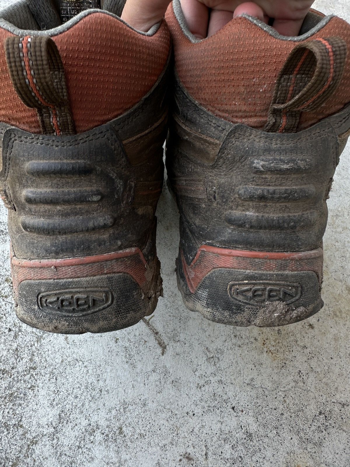 KEEN Thrashed Pittsburgh Waterproof Work Hiking Boot workwear Size US 11.5 / EU 44-45 - 5 Thumbnail
