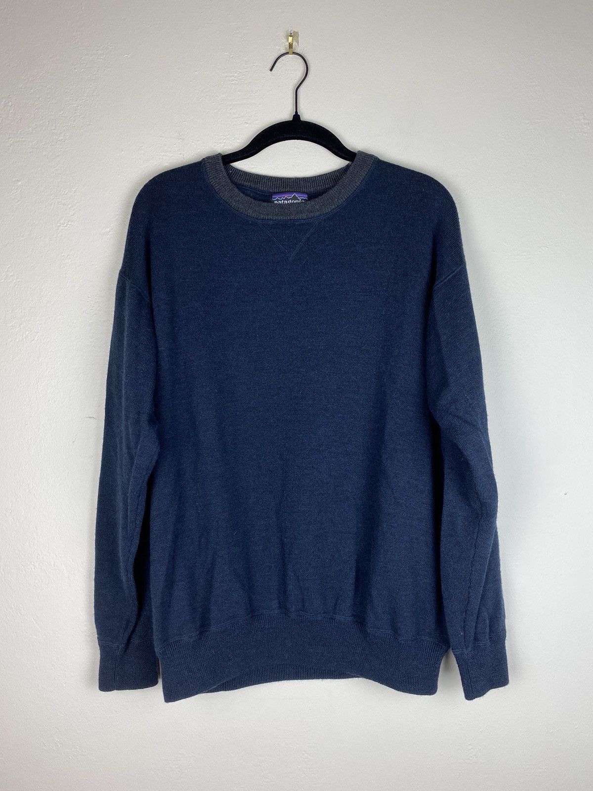 Patagonia Patagonia Crewneck Sweater Sweatshirt Size US L / EU 52-54 / 3 - 1 Thumbnail