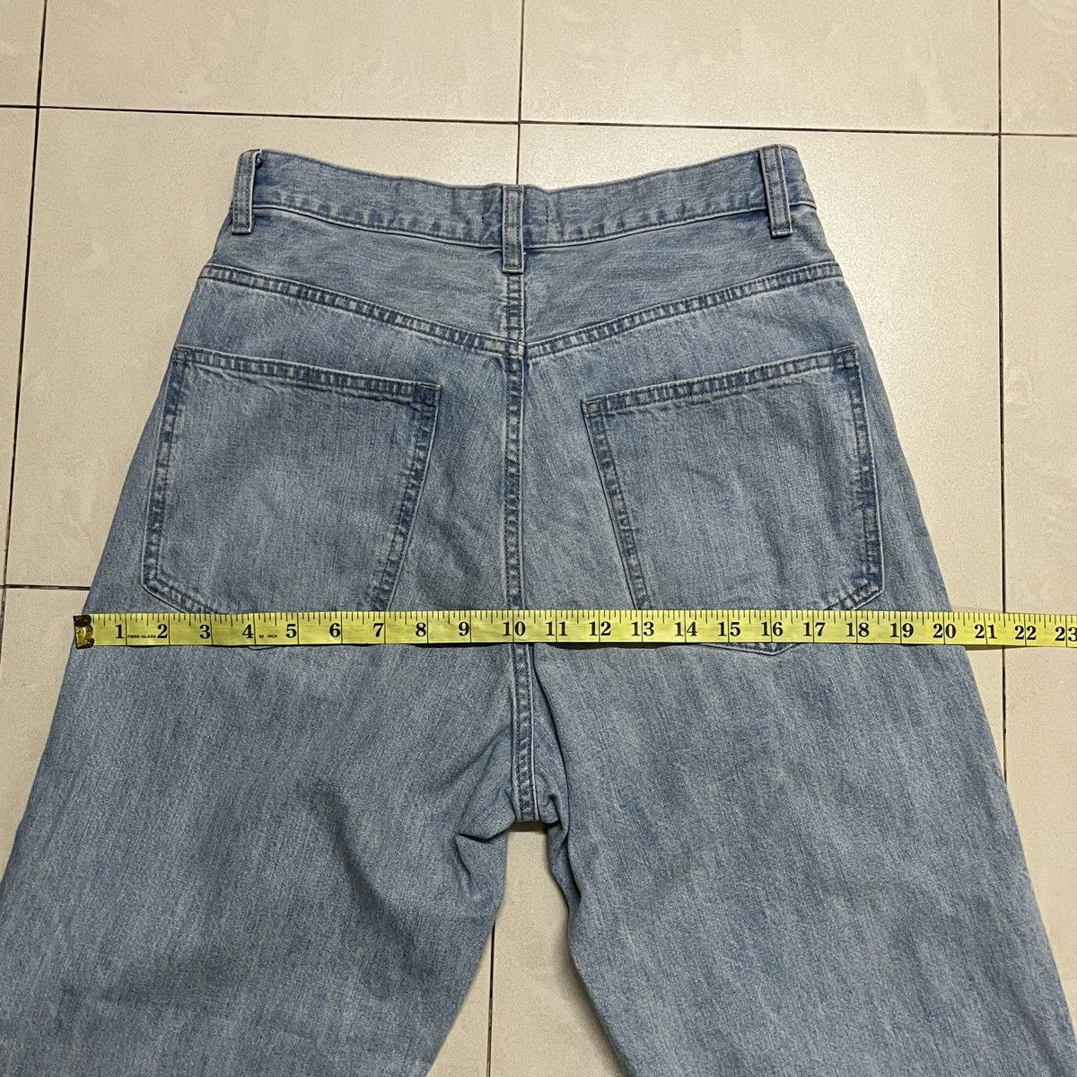 Japanese Brand × Uniqlo Uniqlo Baggy/Wide Jeans Size US 28 / EU 44 - 13 Thumbnail