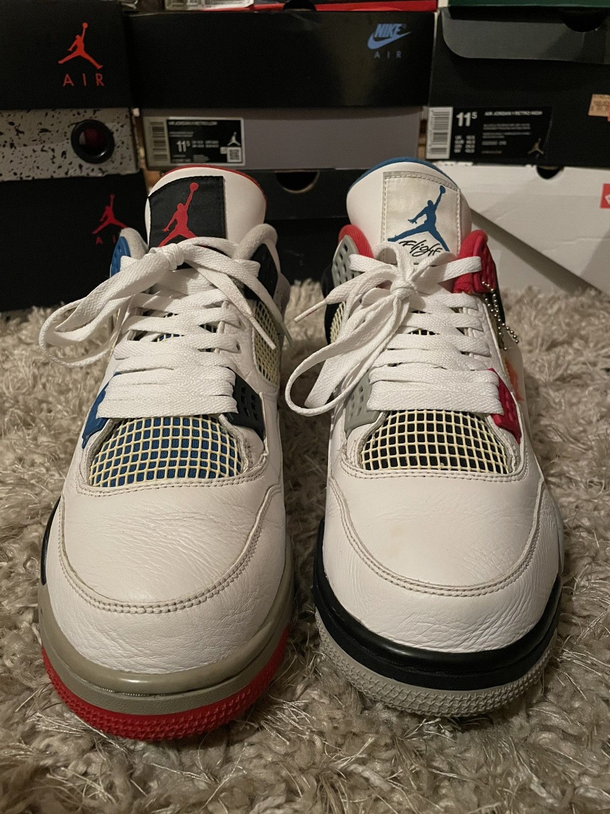 Jordan Brand Jordan 4 What The Size US 13 / EU 46 - 4 Thumbnail