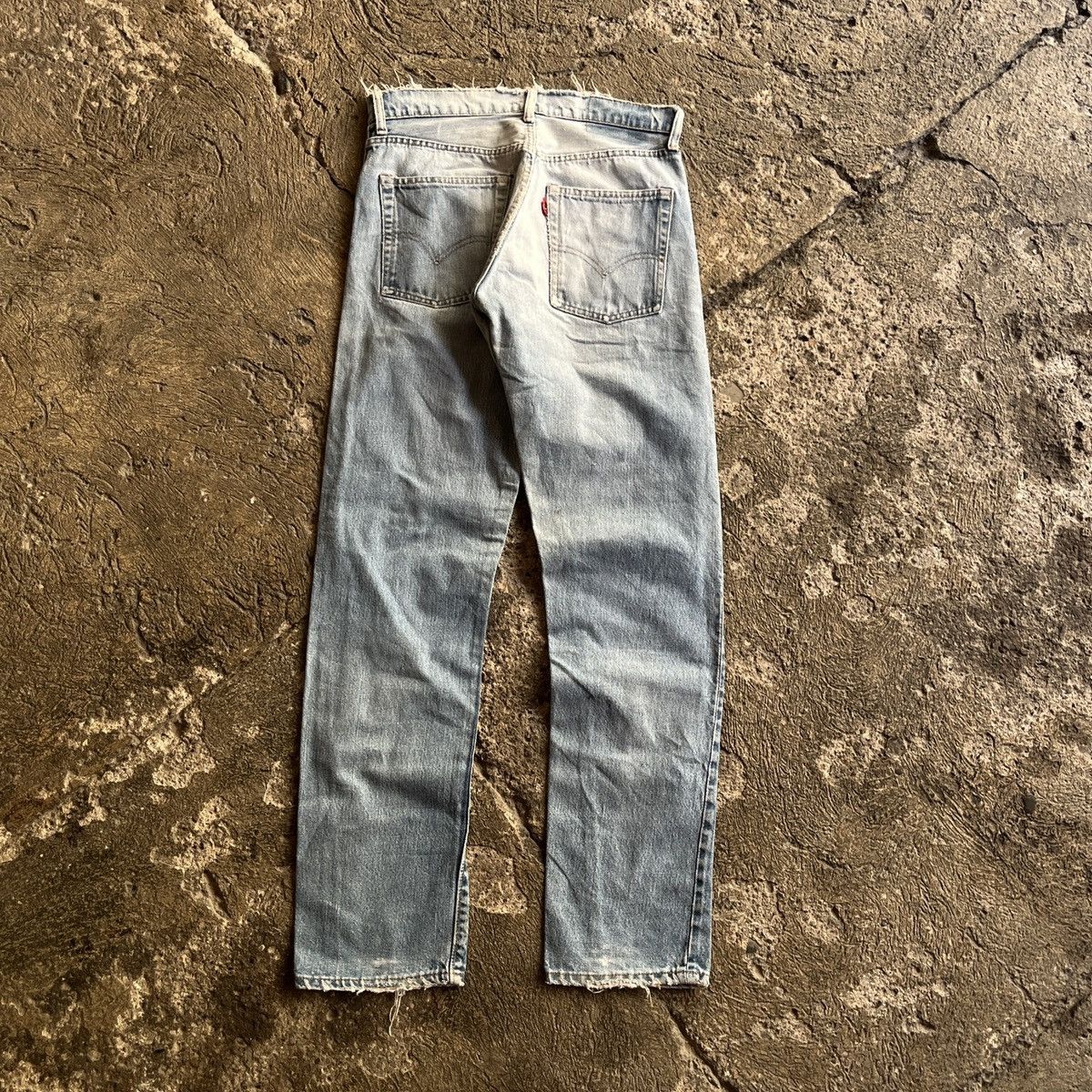Levi's Vintage Clothing 70s Levis 5 code talon zip jeans Size US 29 - 1 Thumbnail