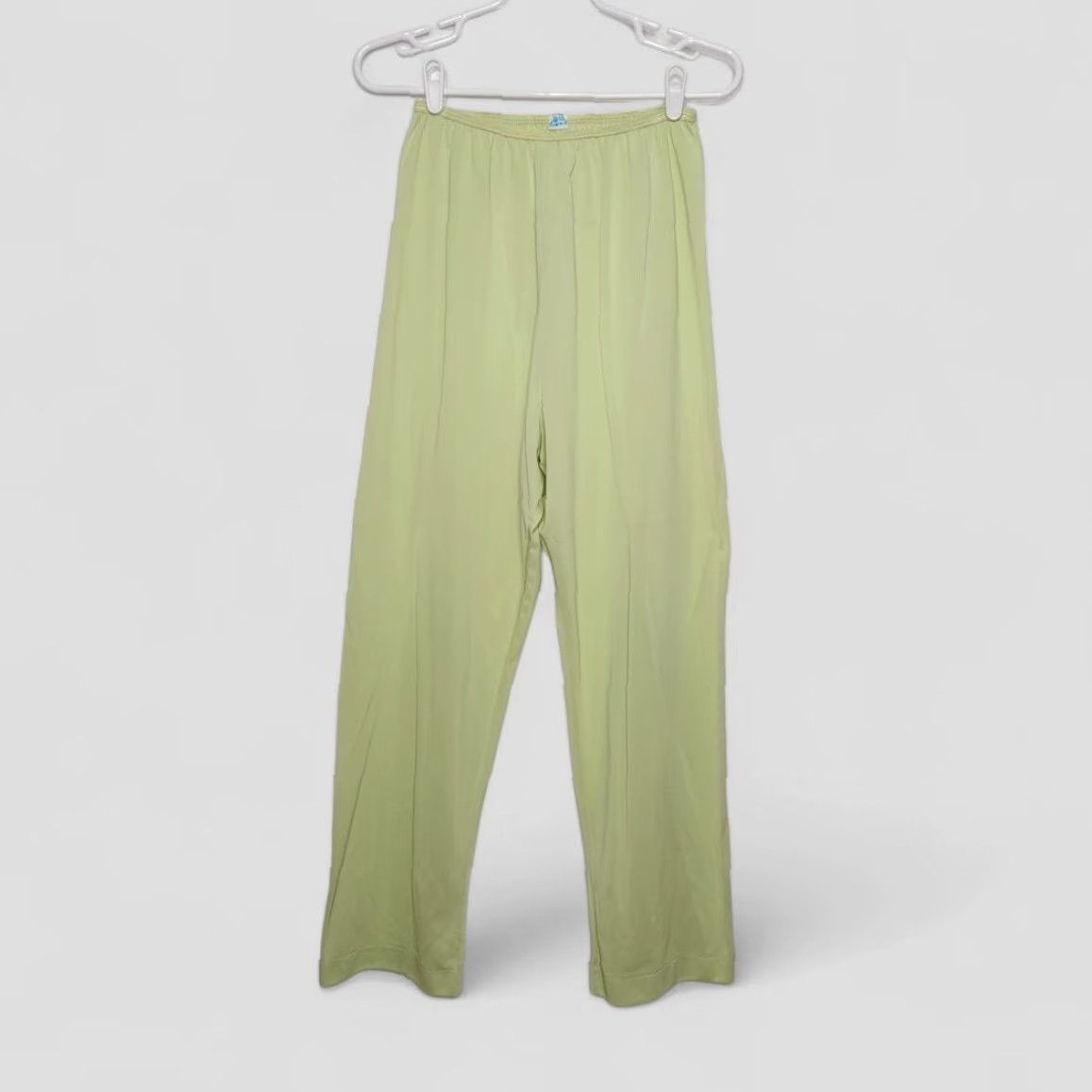 Vintage VINTAGE Lorraine Sweatpants Pants Women 36 Green VTG 60s 70s Lounge Bottoms Size 25" / US 0 / IT 36 - 2 Thumbnail