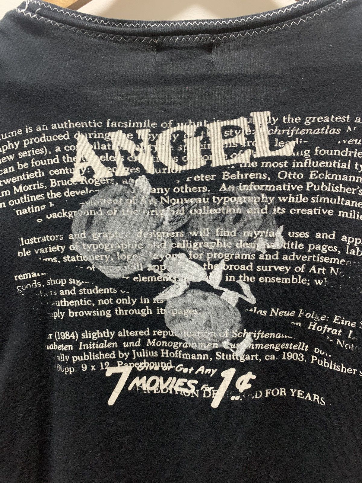 If Six Was Nine Japanese Brand Poem Angel If Siz Was Nine Style Size S / US 4 / IT 40 - 12 Thumbnail