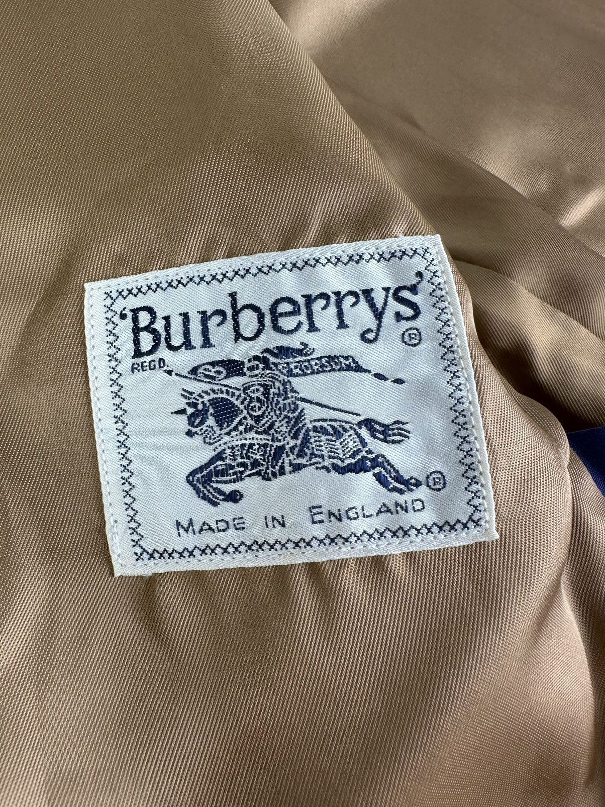 Burberry Burberry’s Vintage Wool Jacket Size M / US 6-8 / IT 42-44 - 11 Thumbnail