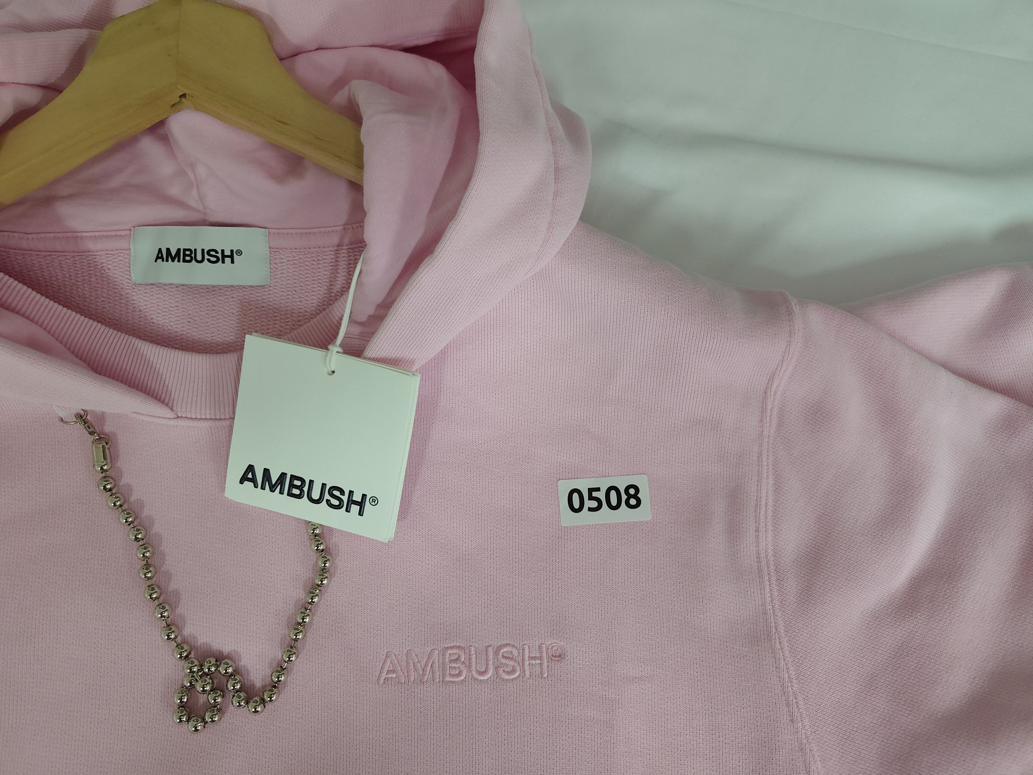 Ambush Design Ambush "Ballchain Hoodie" Size L / US 10 / IT 46 - 11 Thumbnail