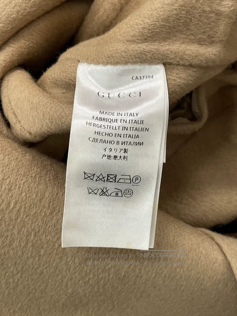 Gucci Gucci Khaki brown coat Size XS / US 0-2 / IT 36-38 - 5 Thumbnail