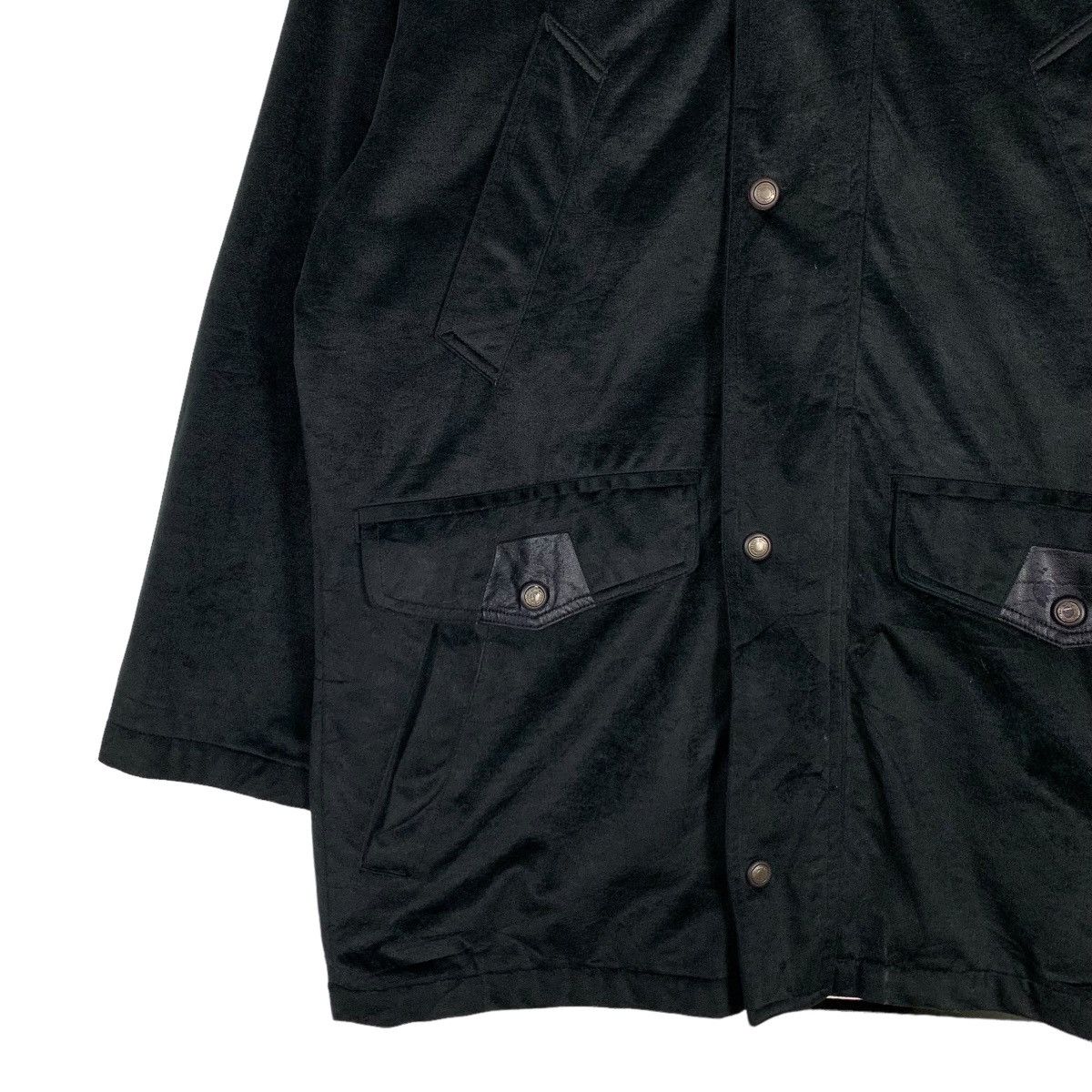 Gianni Valentino GIANNI VALENTINO Four Pocket Hooded Jacket #0648-C30 Size US S / EU 44-46 / 1 - 3 Thumbnail