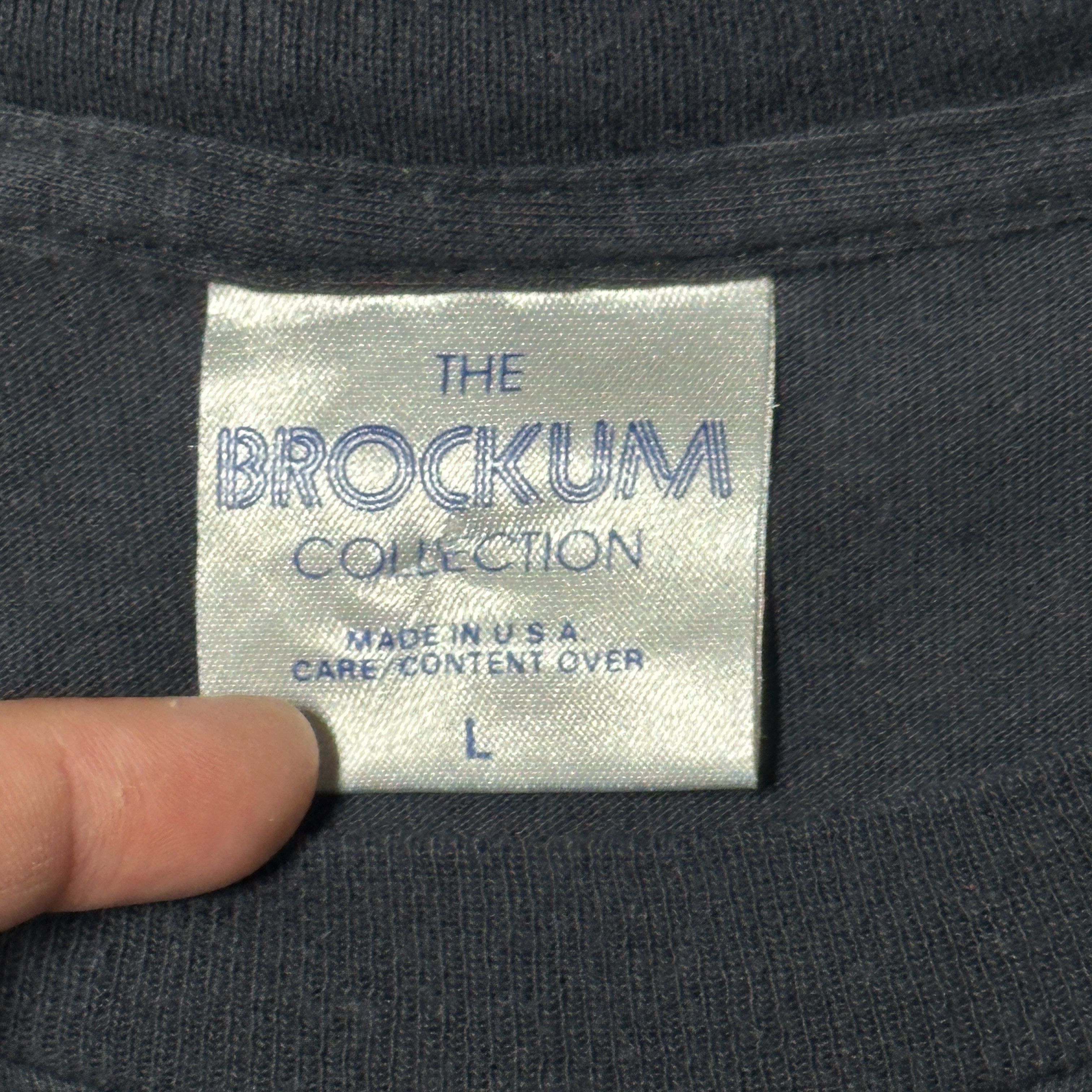 CO 1990s Brockum Anthrax In My World Graphic T-Shirt Size L Size US L / EU 52-54 / 3 - 4 Thumbnail