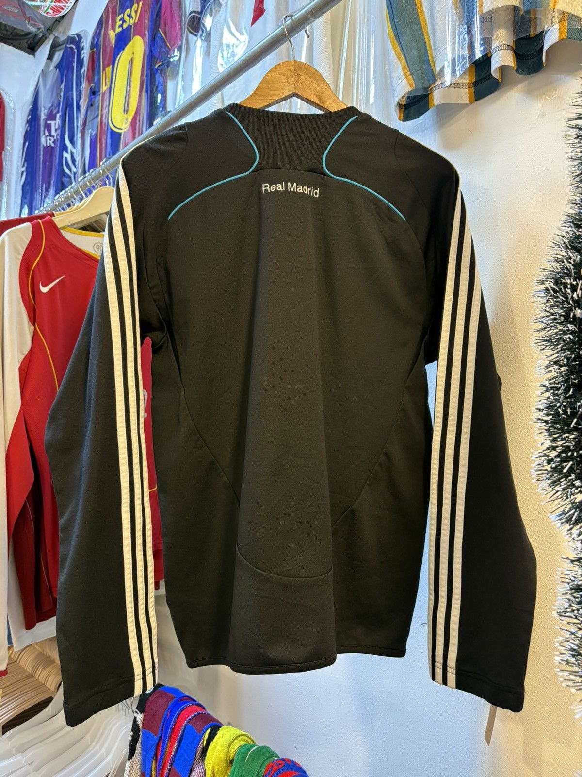 Adidas Vintage Y2K Real Madrid CF Tracksuit Size US L / EU 52-54 / 3 - 4 Thumbnail