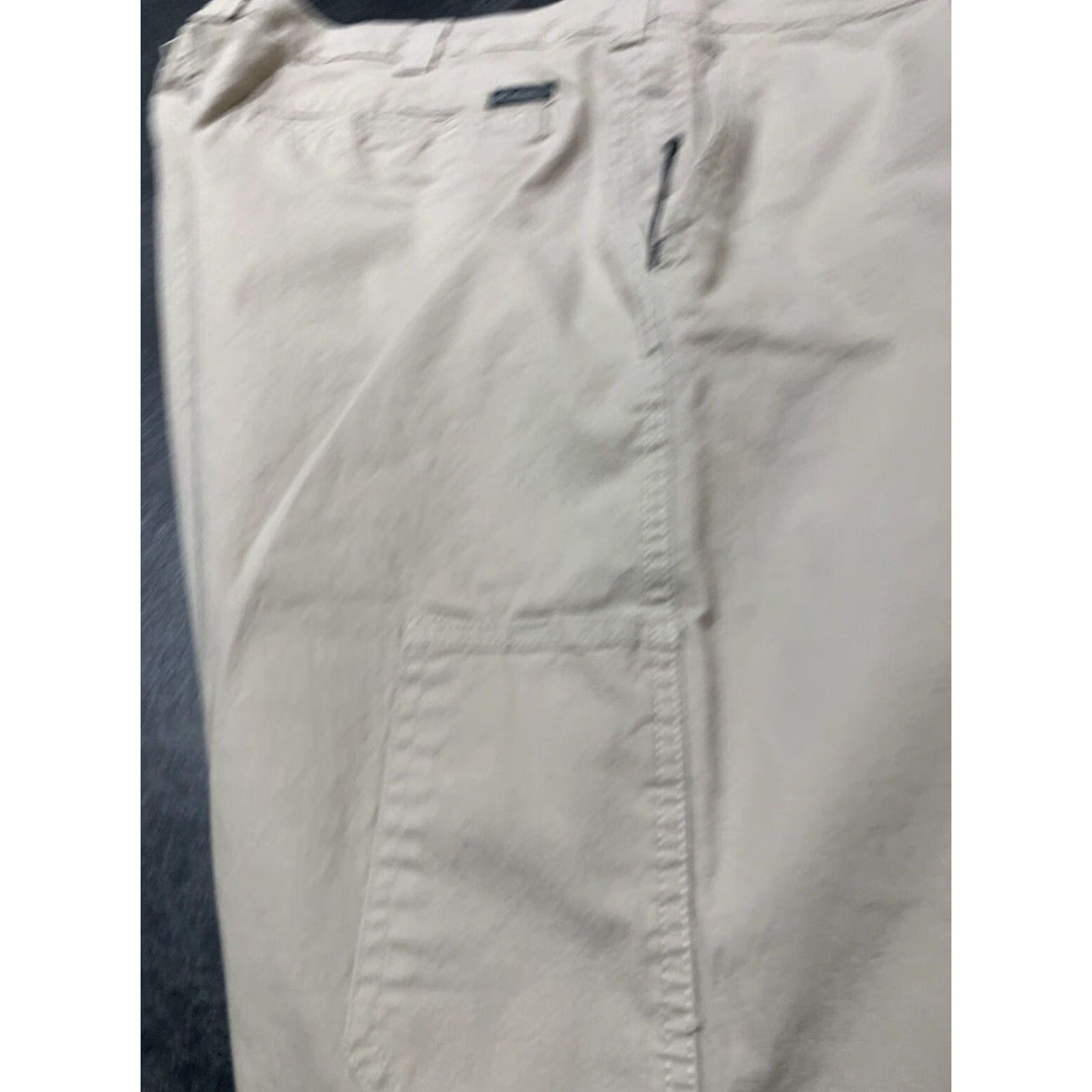 Vintage Columbia Pants Hiking Men 40x30 Regular Beige 100% Cotton Khaki Workwear Mens Size US 40 / EU 56 - 3 Thumbnail