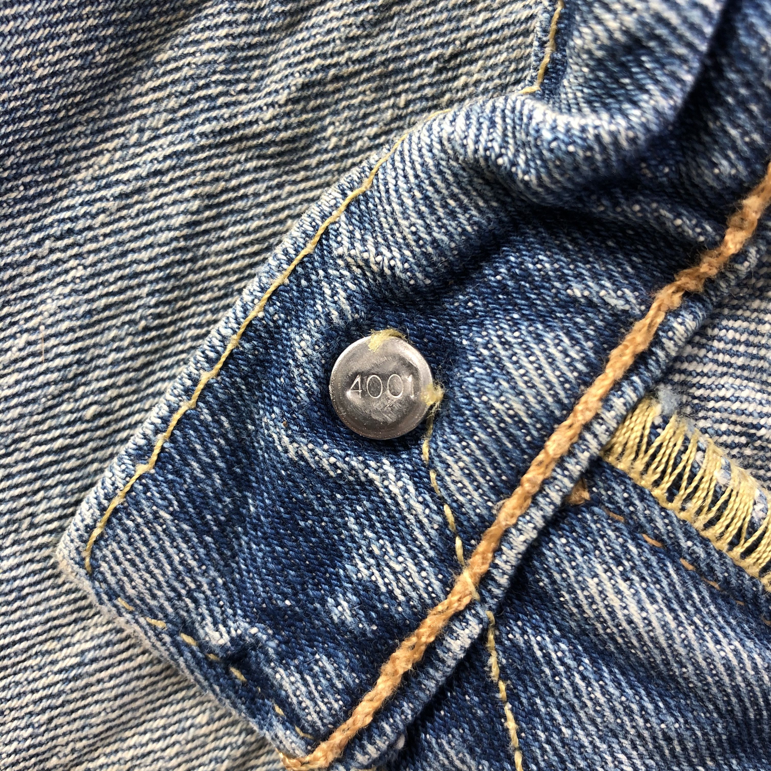 Levi's Levis 511 Jeans Distressed Denim KJ3078 Size US 30 / EU 46 - 8 Thumbnail