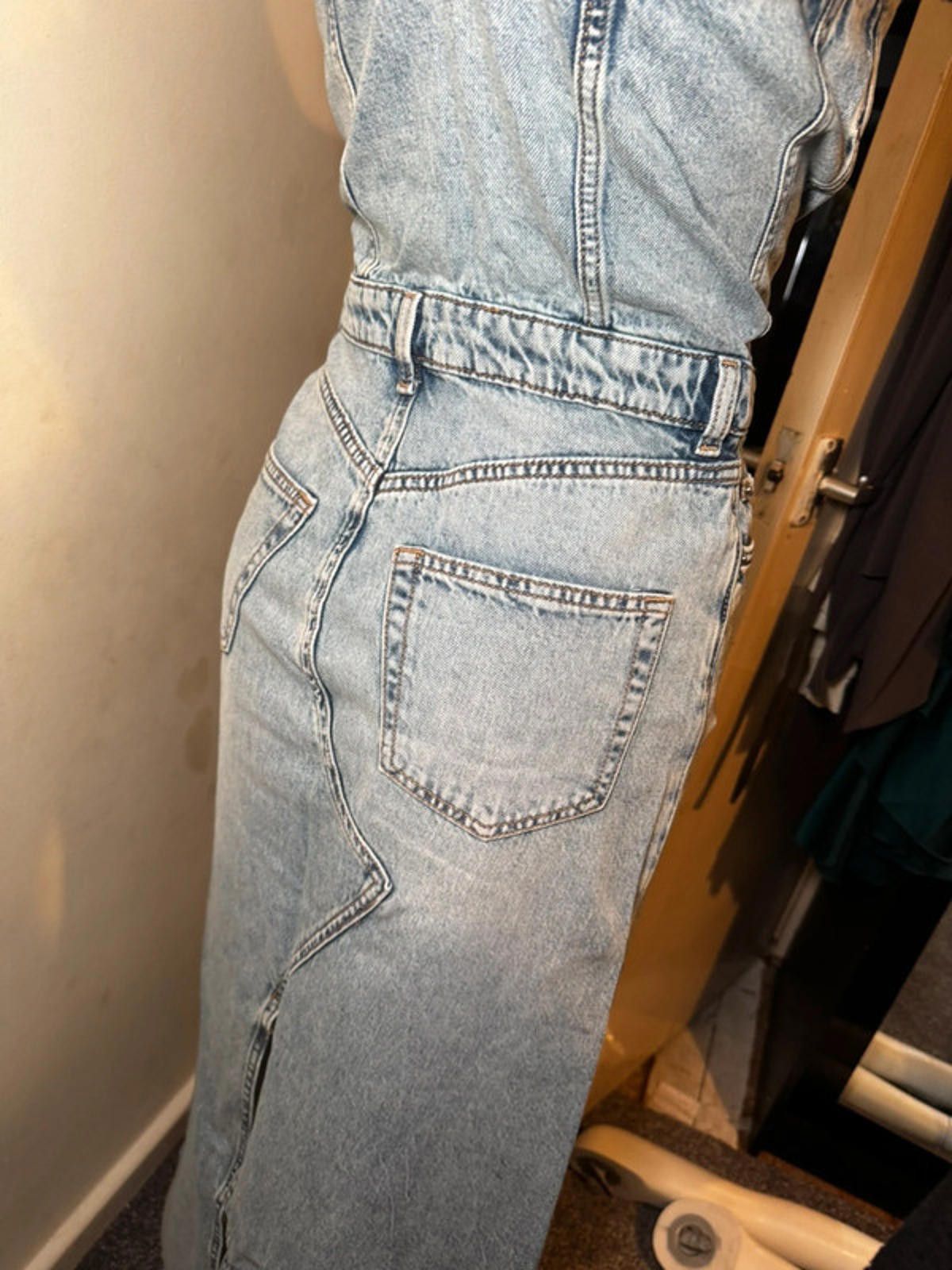 Weekday Weekday Scottsdale Long Denim Dress UK 8/S New With Tags Size S / US 4 / IT 40 - 8 Thumbnail