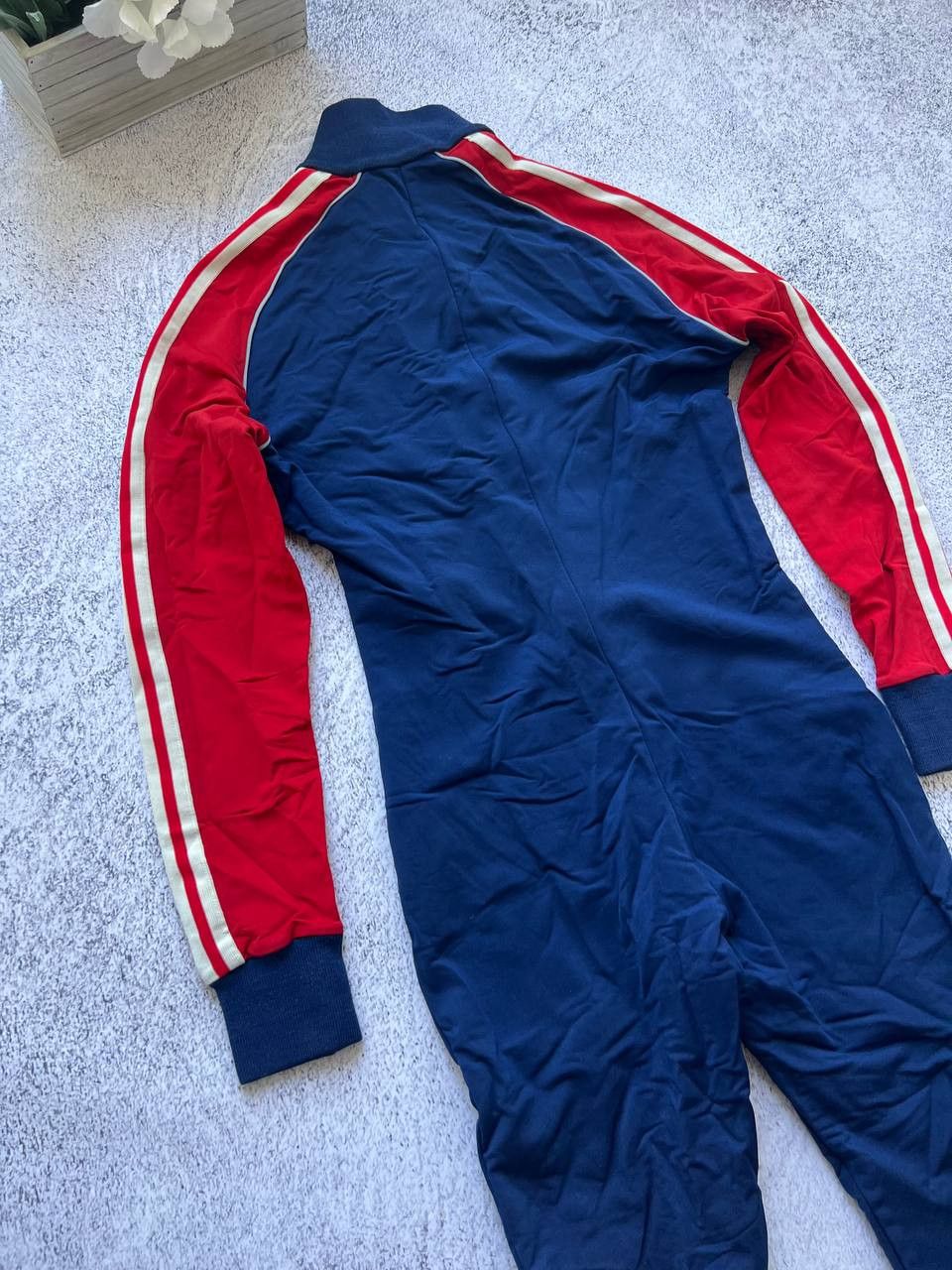Adidas × Vintage west germany adidas 70-80s jumpsuit overalls tracksuit Size US S / EU 44-46 / 1 - 2 Thumbnail