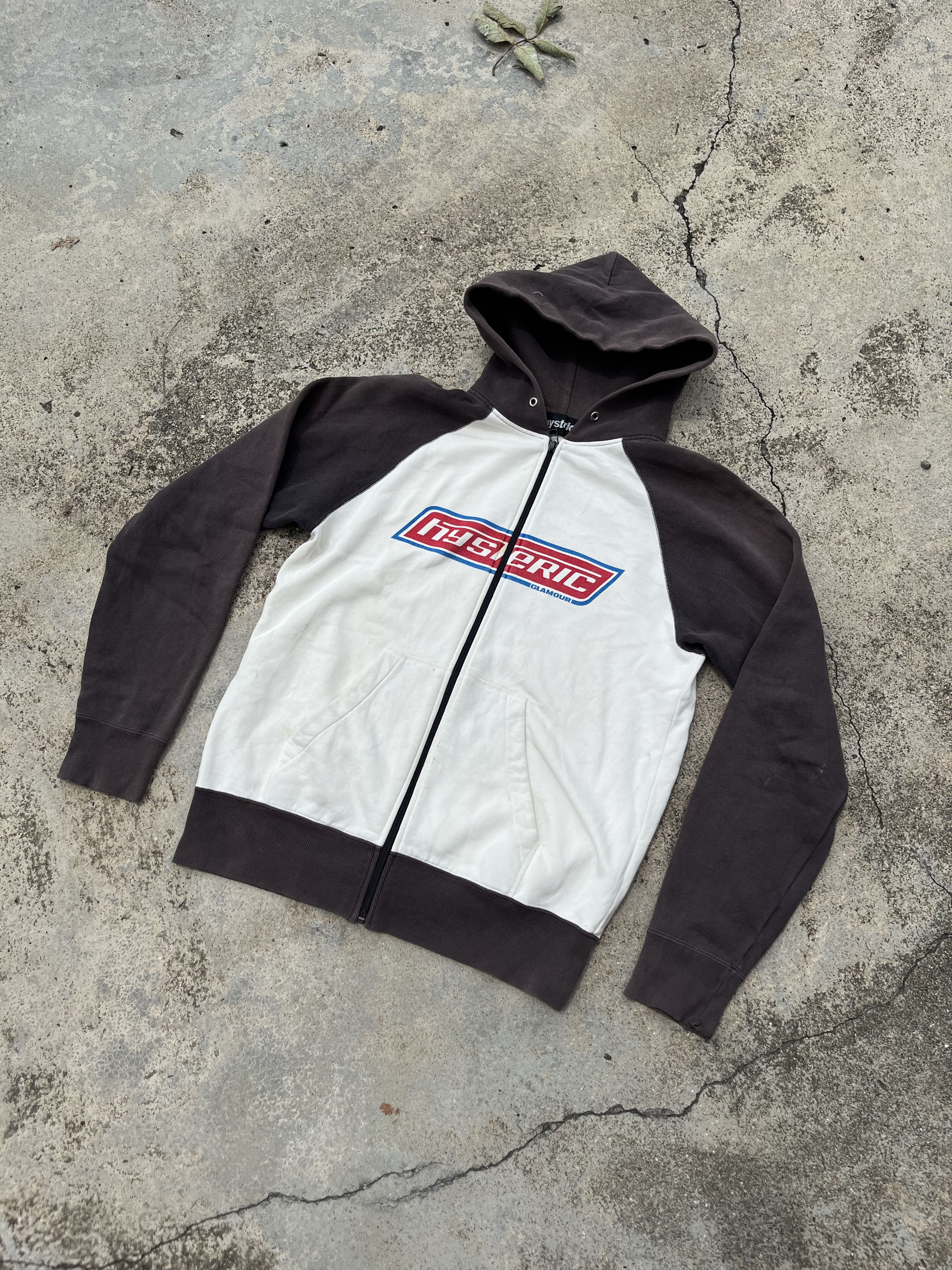 Hysteric Glamour Hysteric Glamour Visa Faded Hoodie Size US L / EU 52-54 / 3 - 2 Thumbnail