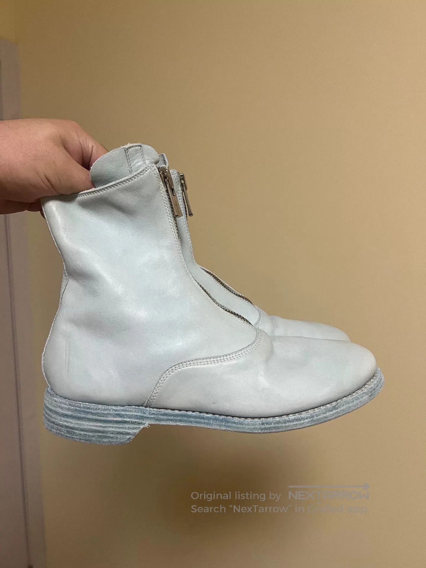 Guidi Guidi 210 Glacier Blue. Size US 7 / IT 37 - 6 Thumbnail